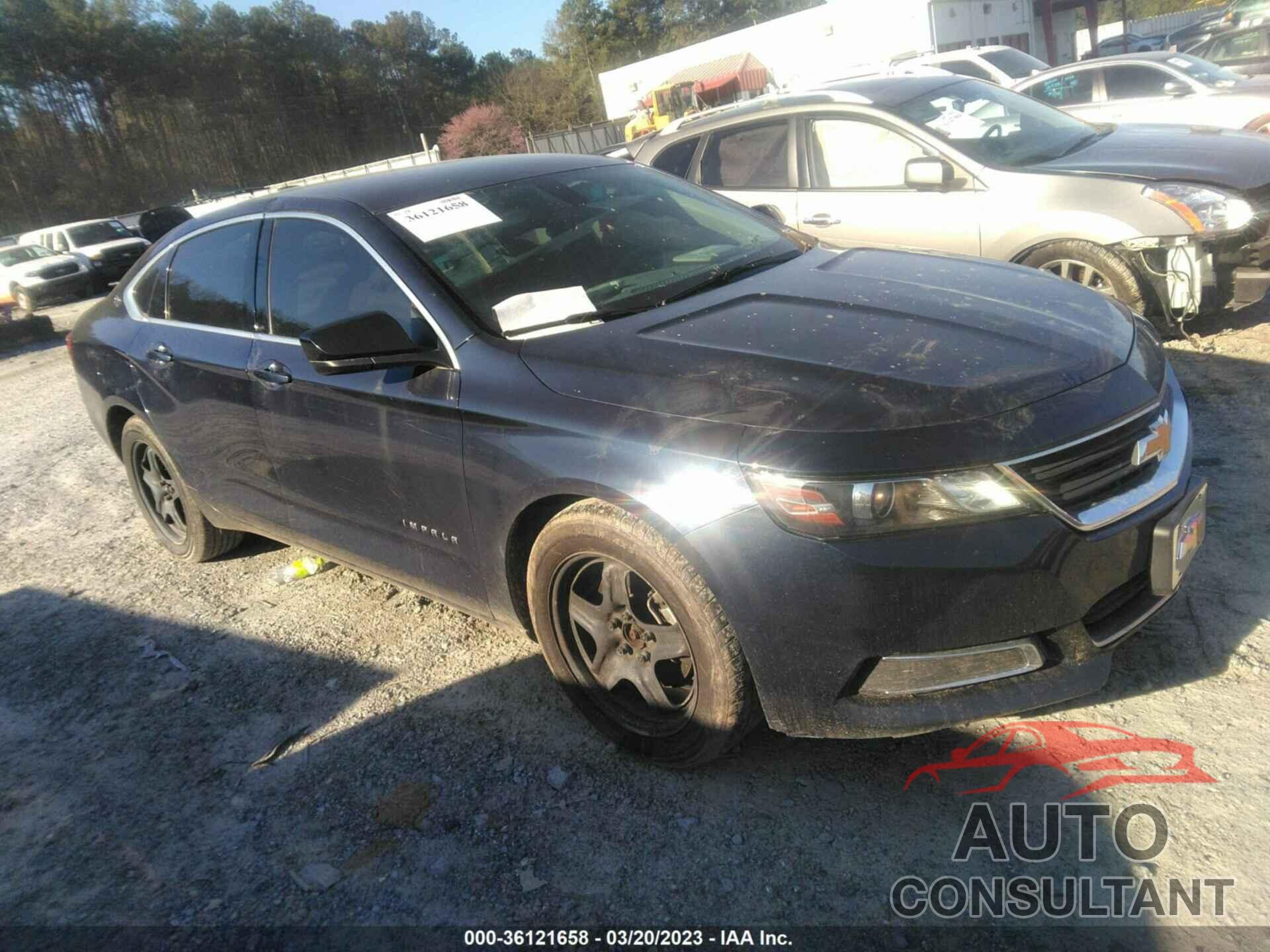 CHEVROLET IMPALA 2017 - 2G11X5SA8H9182673