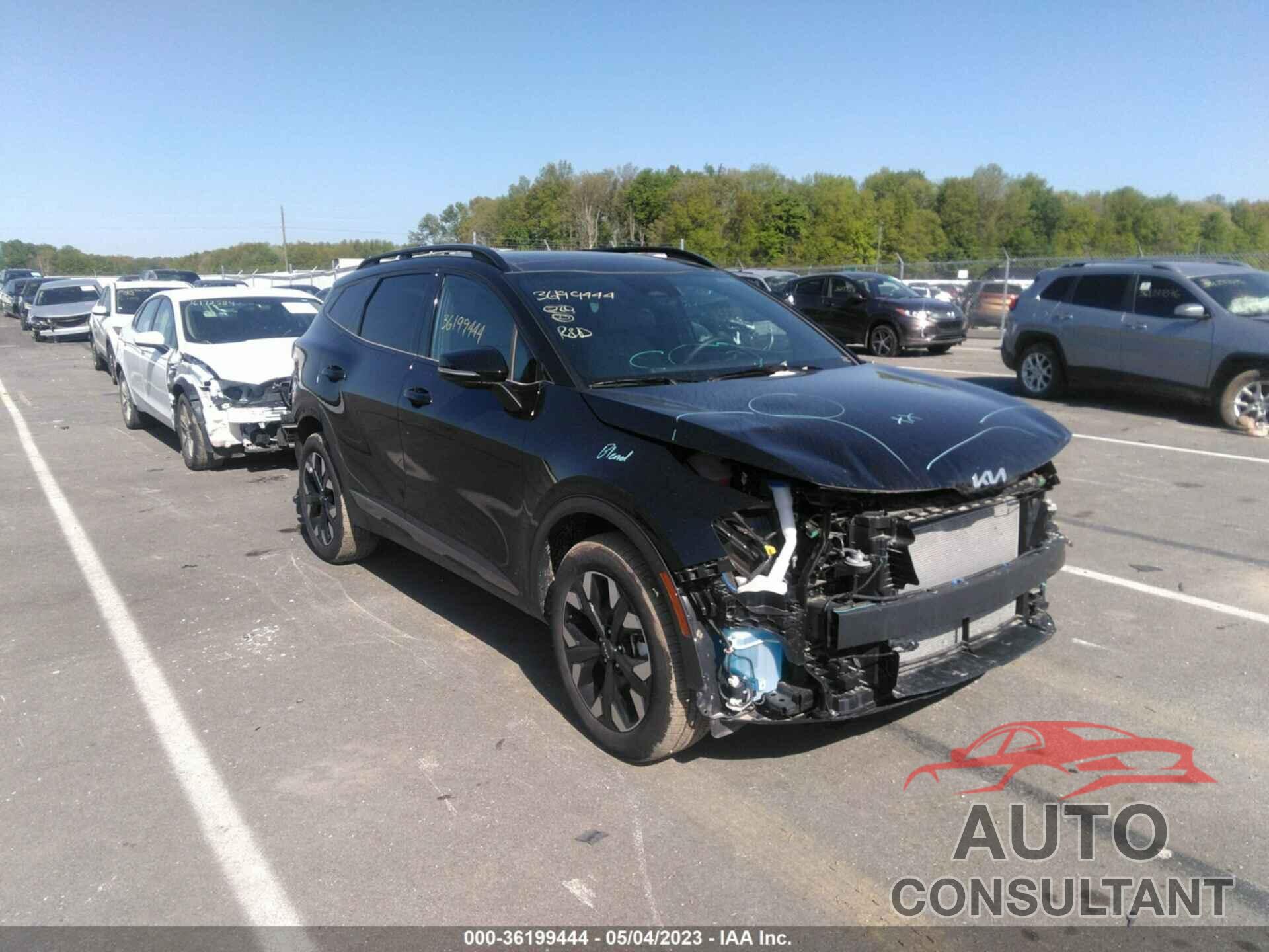 KIA SPORTAGE 2023 - 5XYK6CAF8PG068577