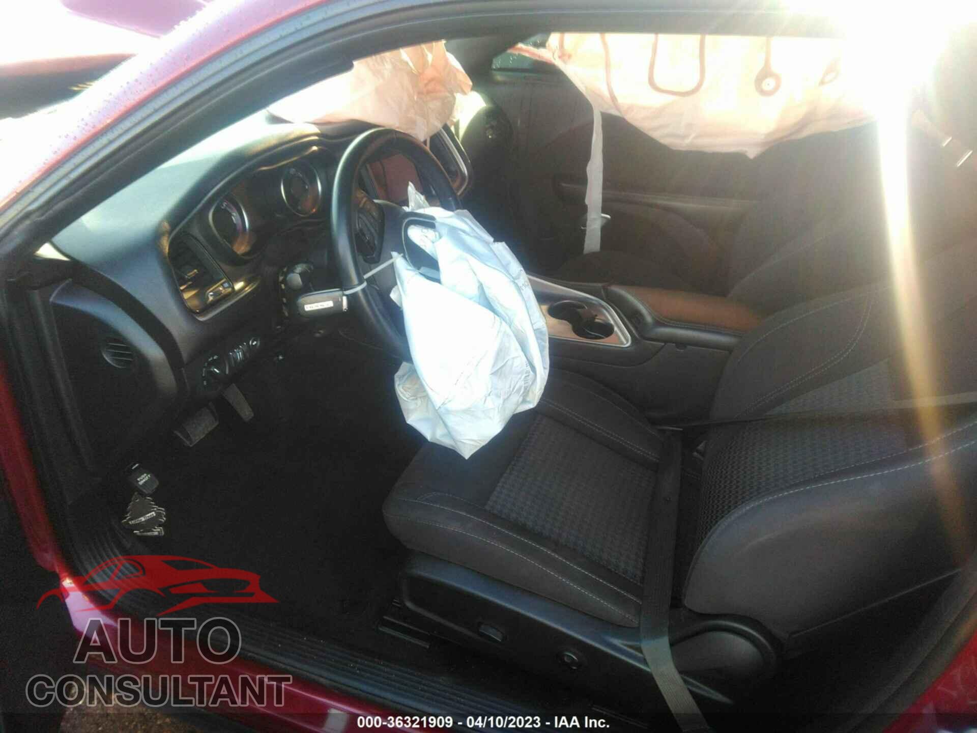 DODGE CHALLENGER 2019 - 2C3CDZAG0KH529050