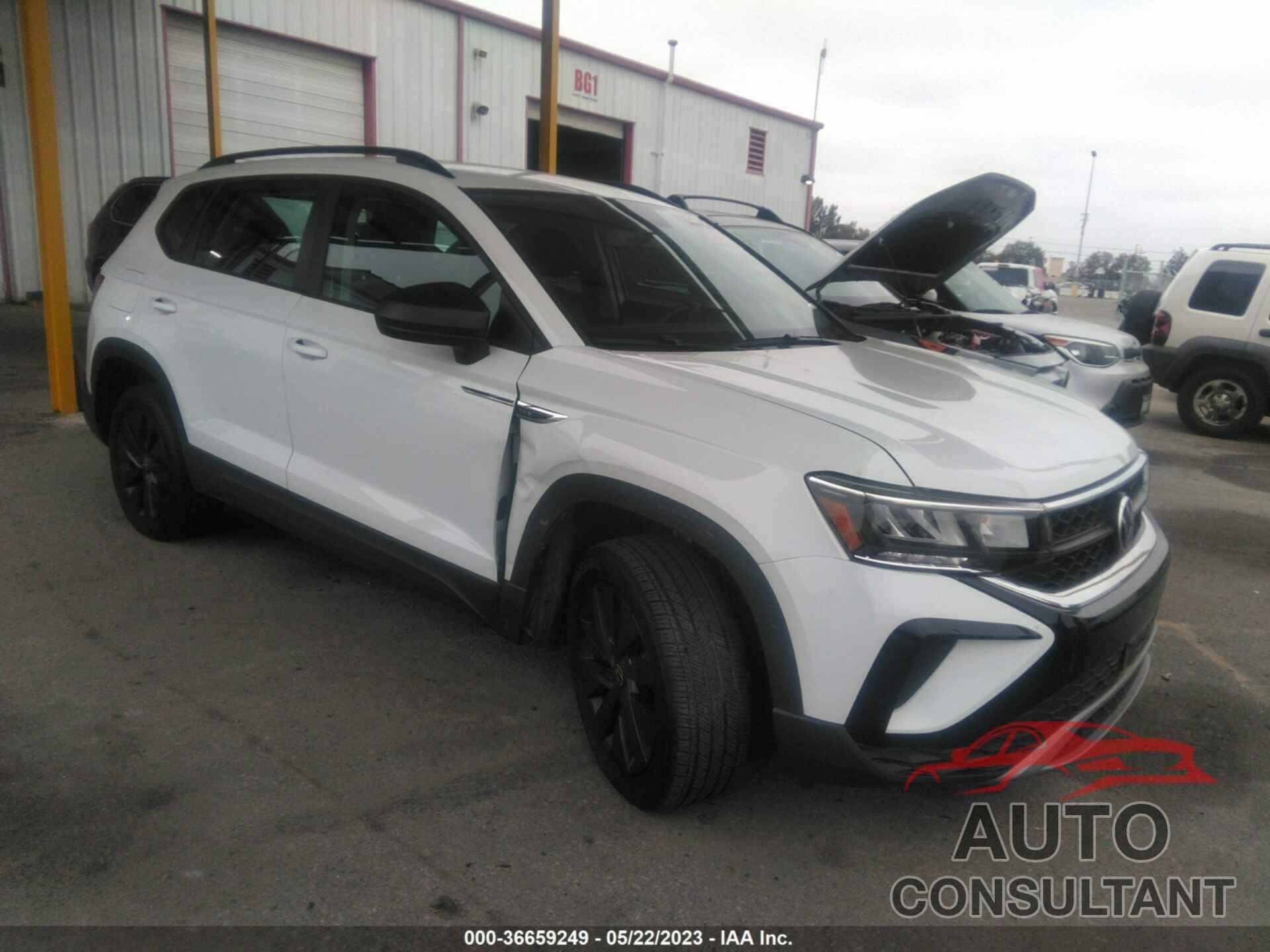 VOLKSWAGEN TAOS 2022 - 3VVCX7B26NM065442