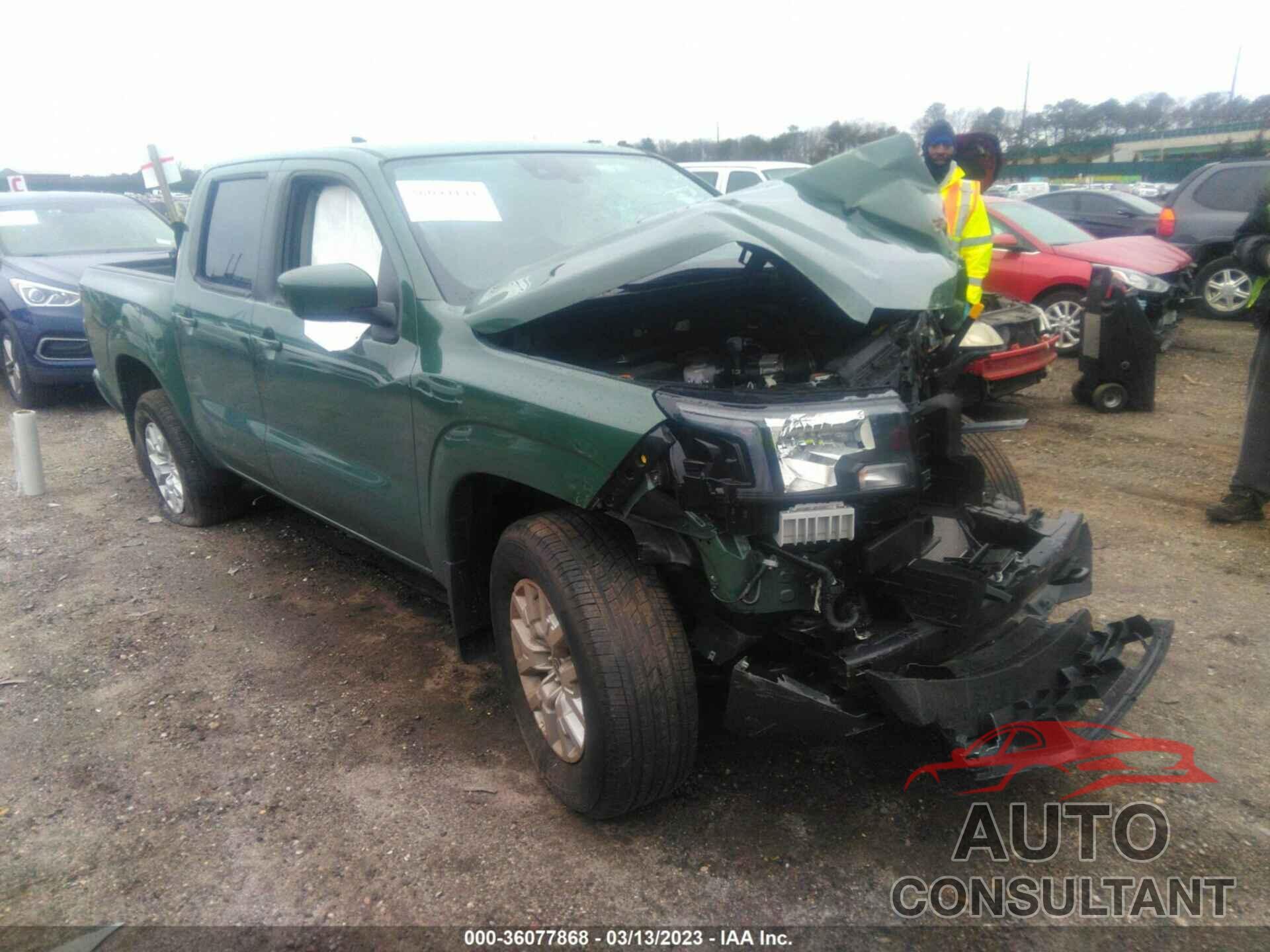 NISSAN FRONTIER 2022 - 1N6ED1EKXNN675775