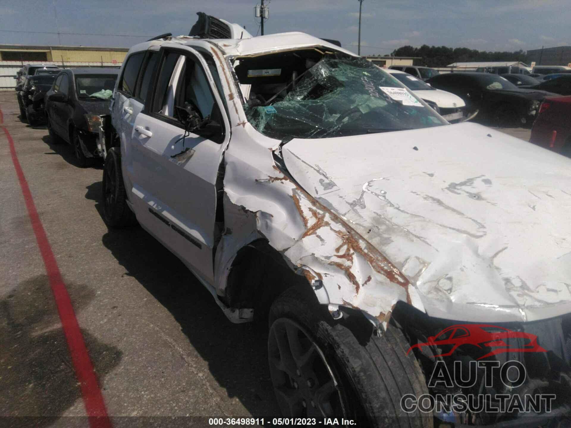 JEEP GRAND CHEROKEE 2021 - 1C4RJEBG5MC717655