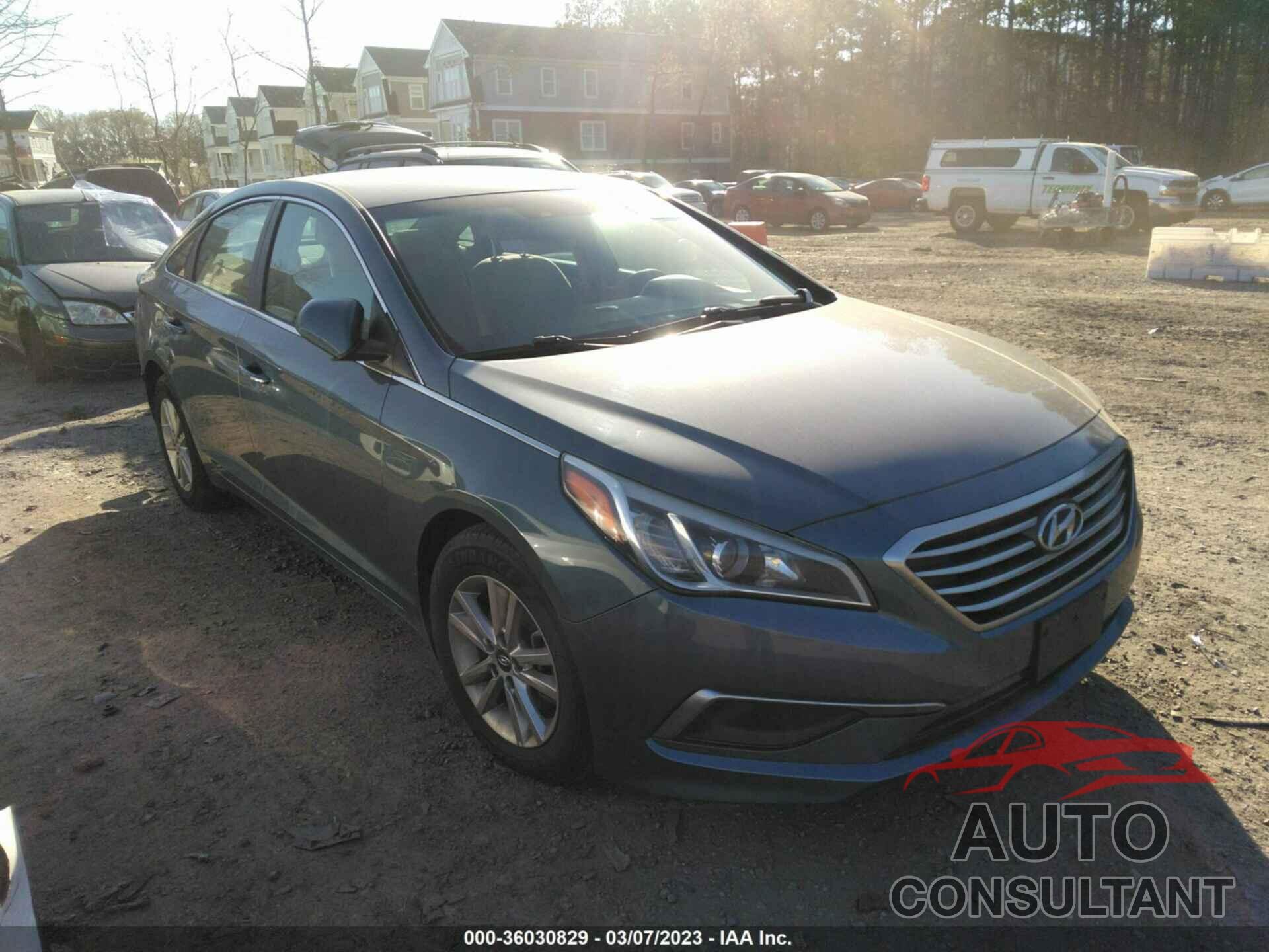 HYUNDAI SONATA 2017 - 5NPE24AF6HH449191