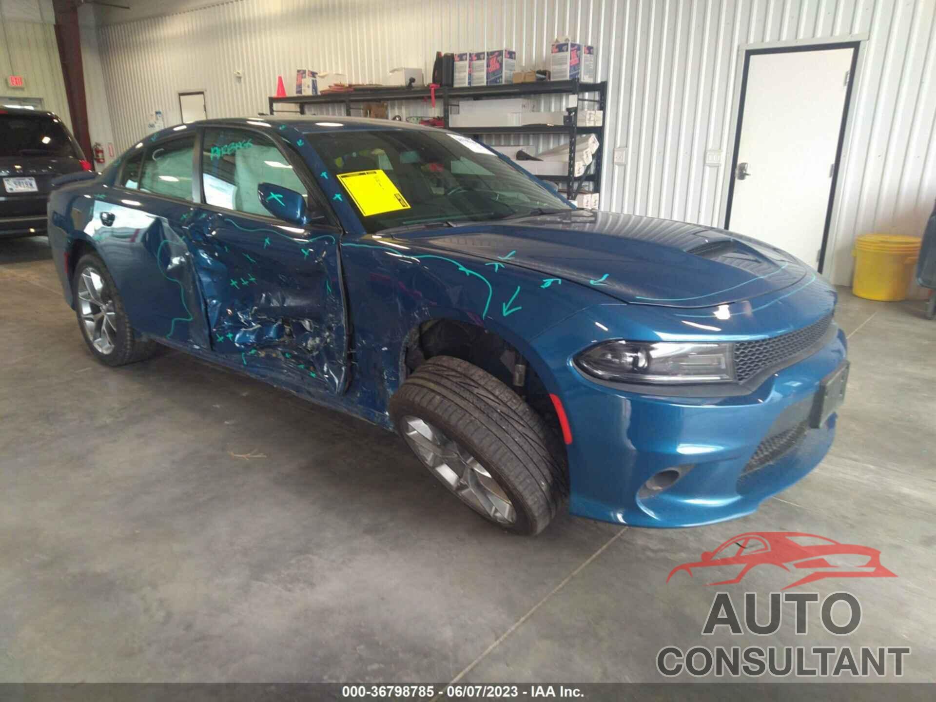 DODGE CHARGER 2022 - 2C3CDXHG2NH115184