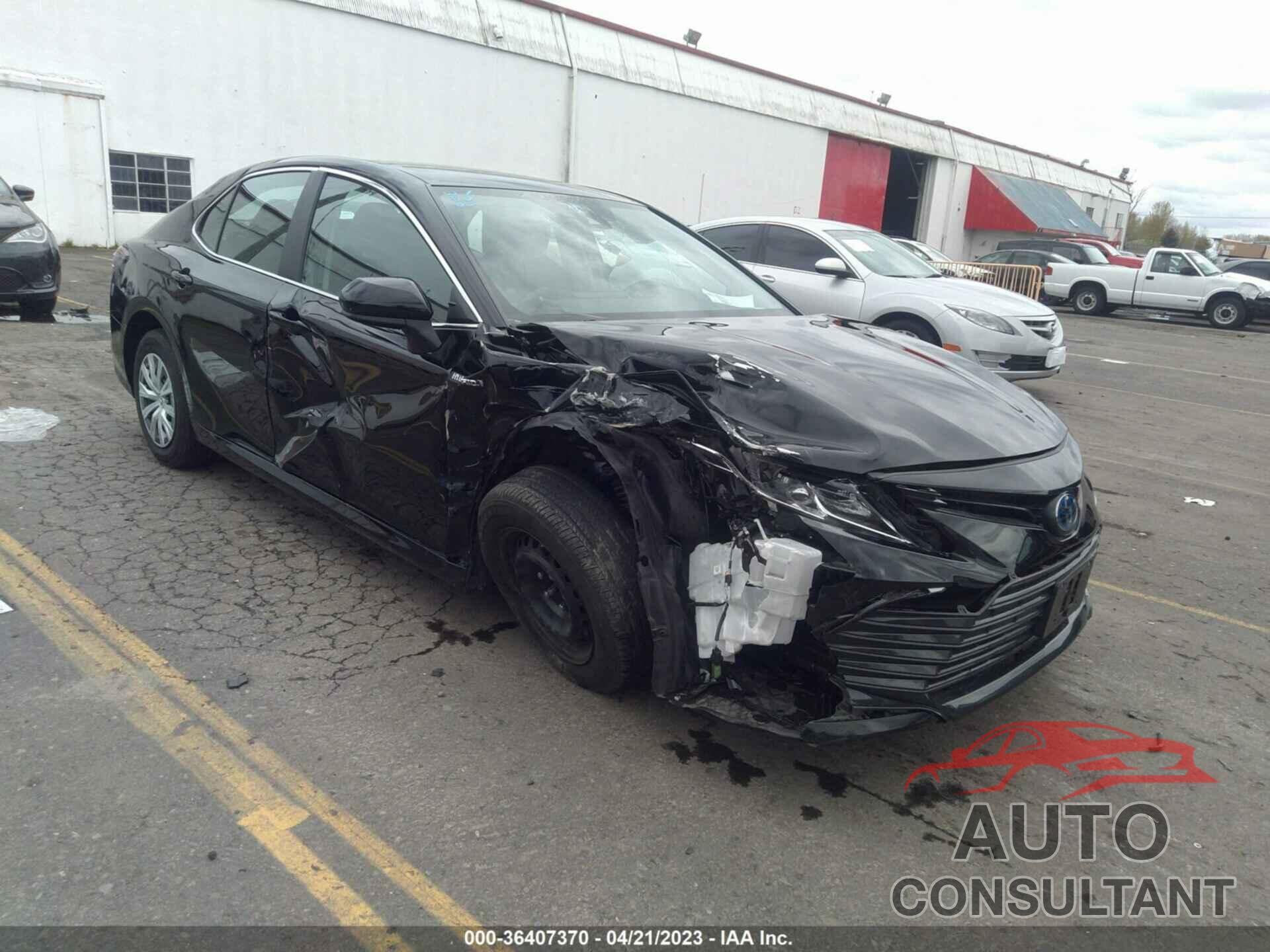 TOYOTA CAMRY 2021 - 4T1C31AK1MU021766