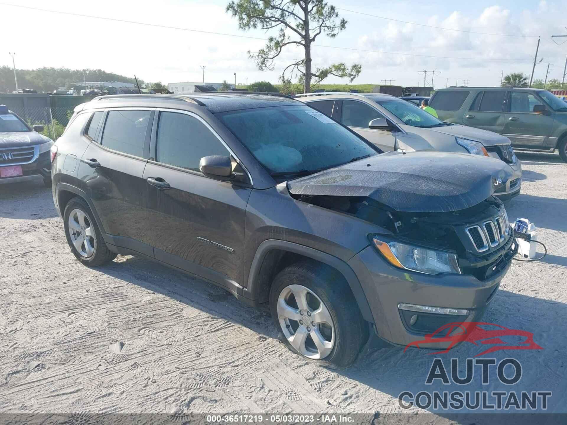 JEEP COMPASS 2018 - 3C4NJCBB1JT408384