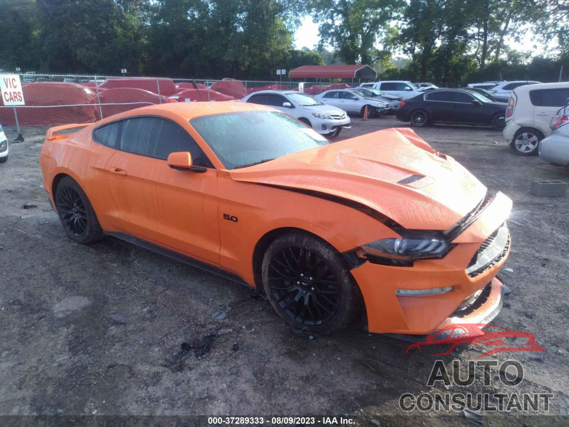 FORD MUSTANG 2020 - 1FA6P8CF3L5157572