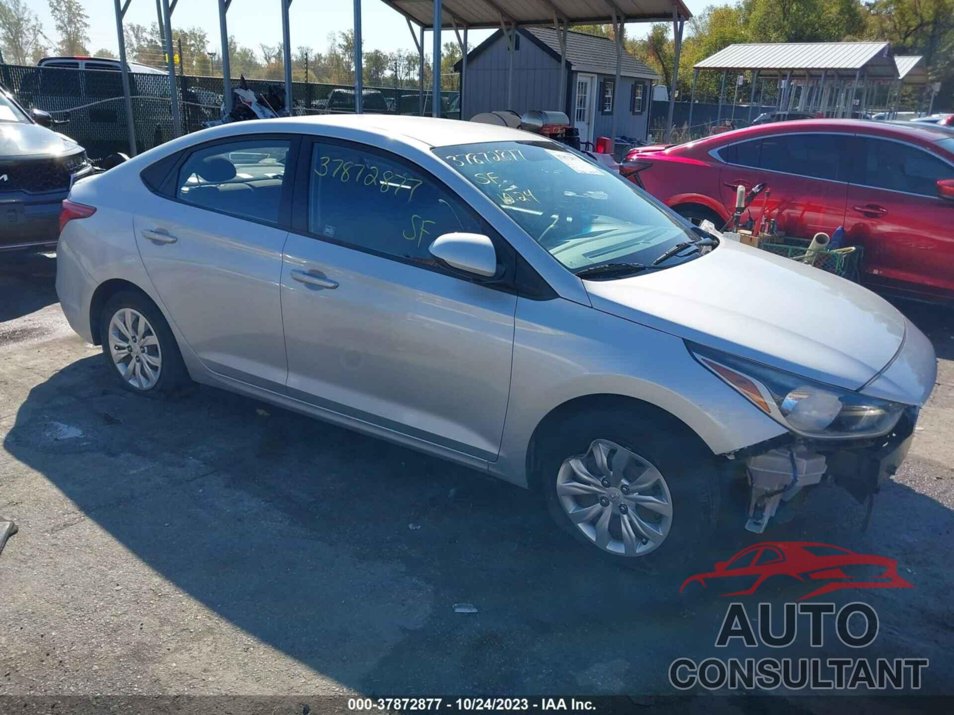 HYUNDAI ACCENT 2018 - 3KPC24A3XJE017646