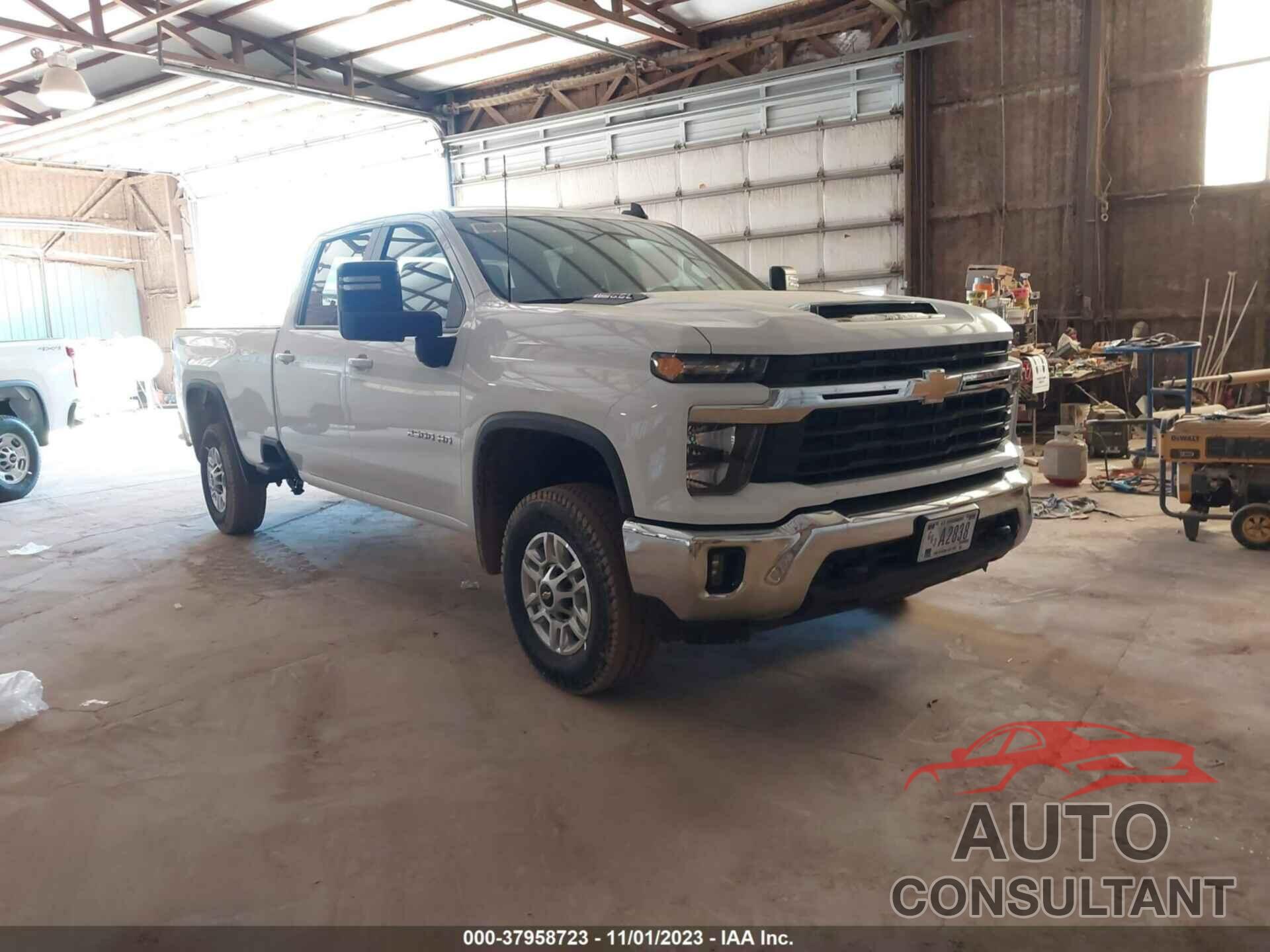 CHEVROLET SILVERADO 2024 - 1GC4YNE72RF237807