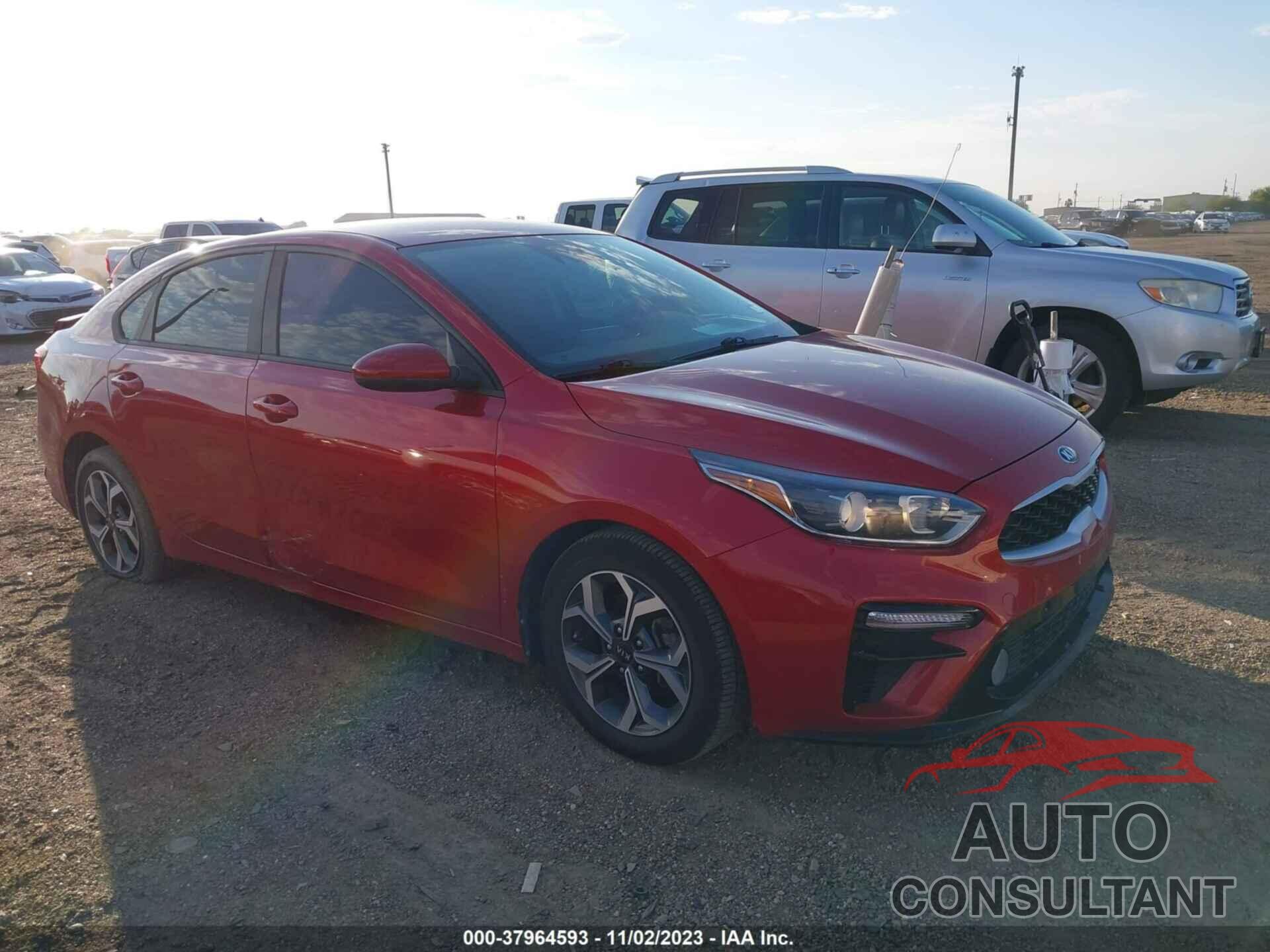 KIA FORTE 2020 - 3KPF24AD7LE150275