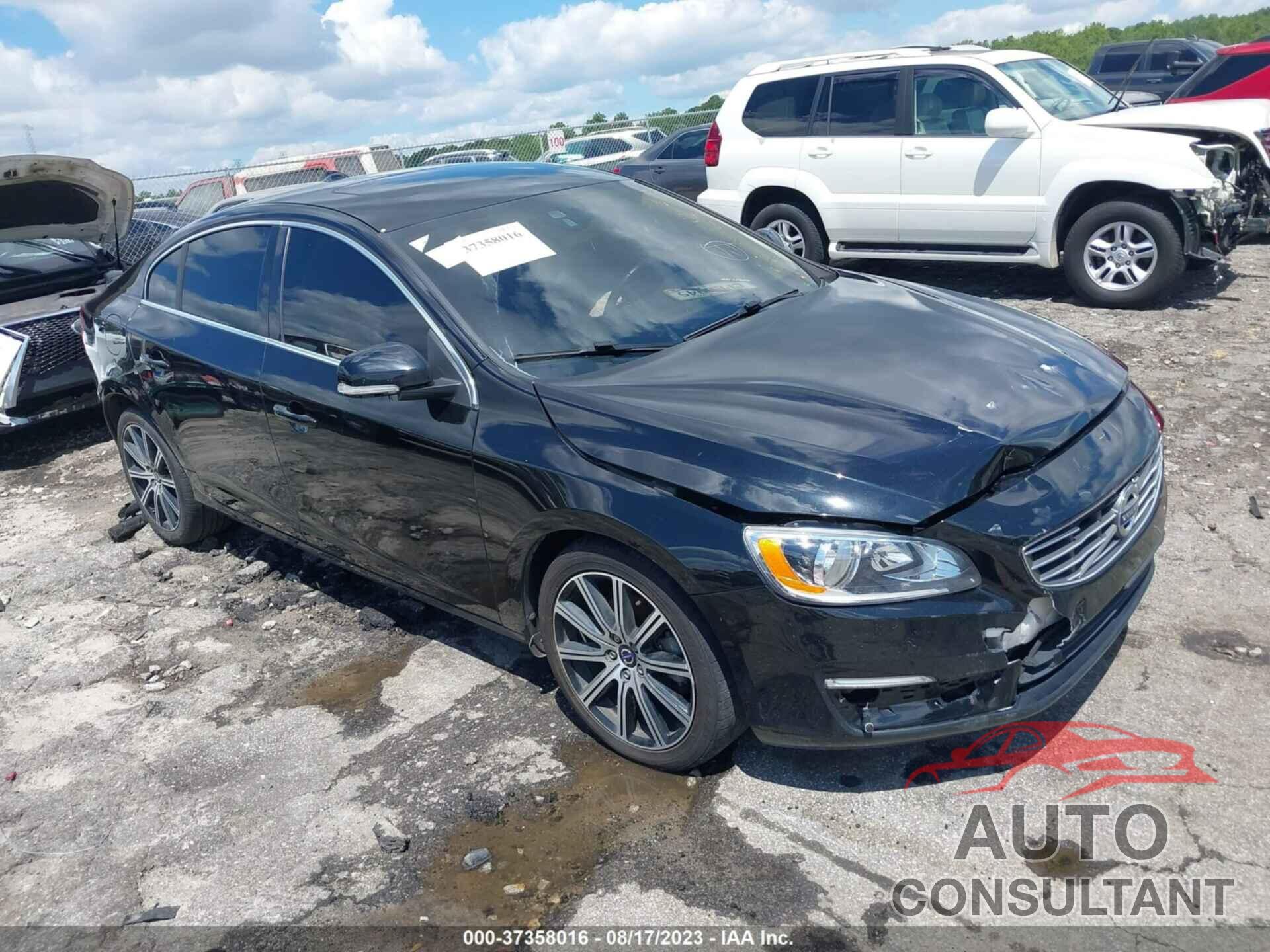 VOLVO S60 INSCRIPTION 2017 - LYV402HK3HB135488