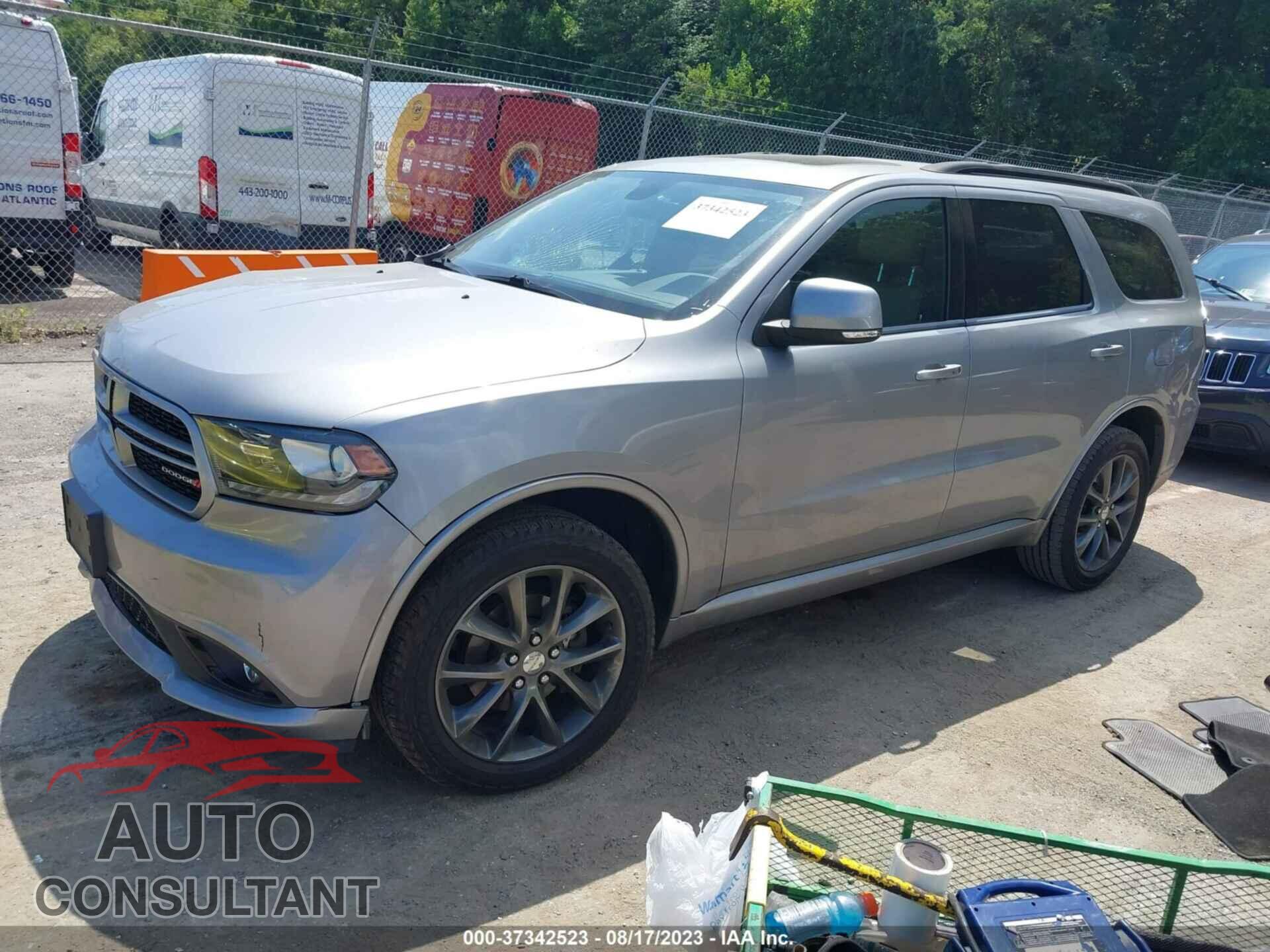 DODGE DURANGO 2018 - 1C4RDJDG7JC150552