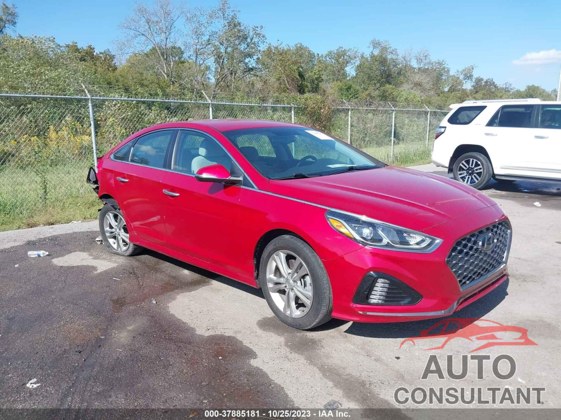 HYUNDAI SONATA 2018 - 5NPE34AF7JH724229