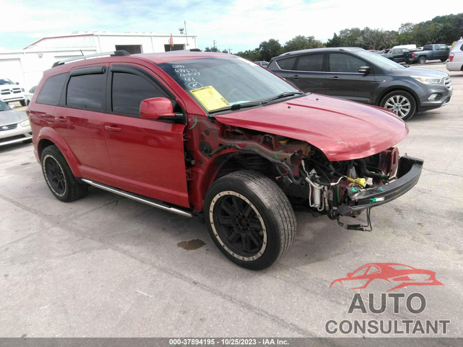 DODGE JOURNEY 2015 - 3C4PDCGB0FT510484