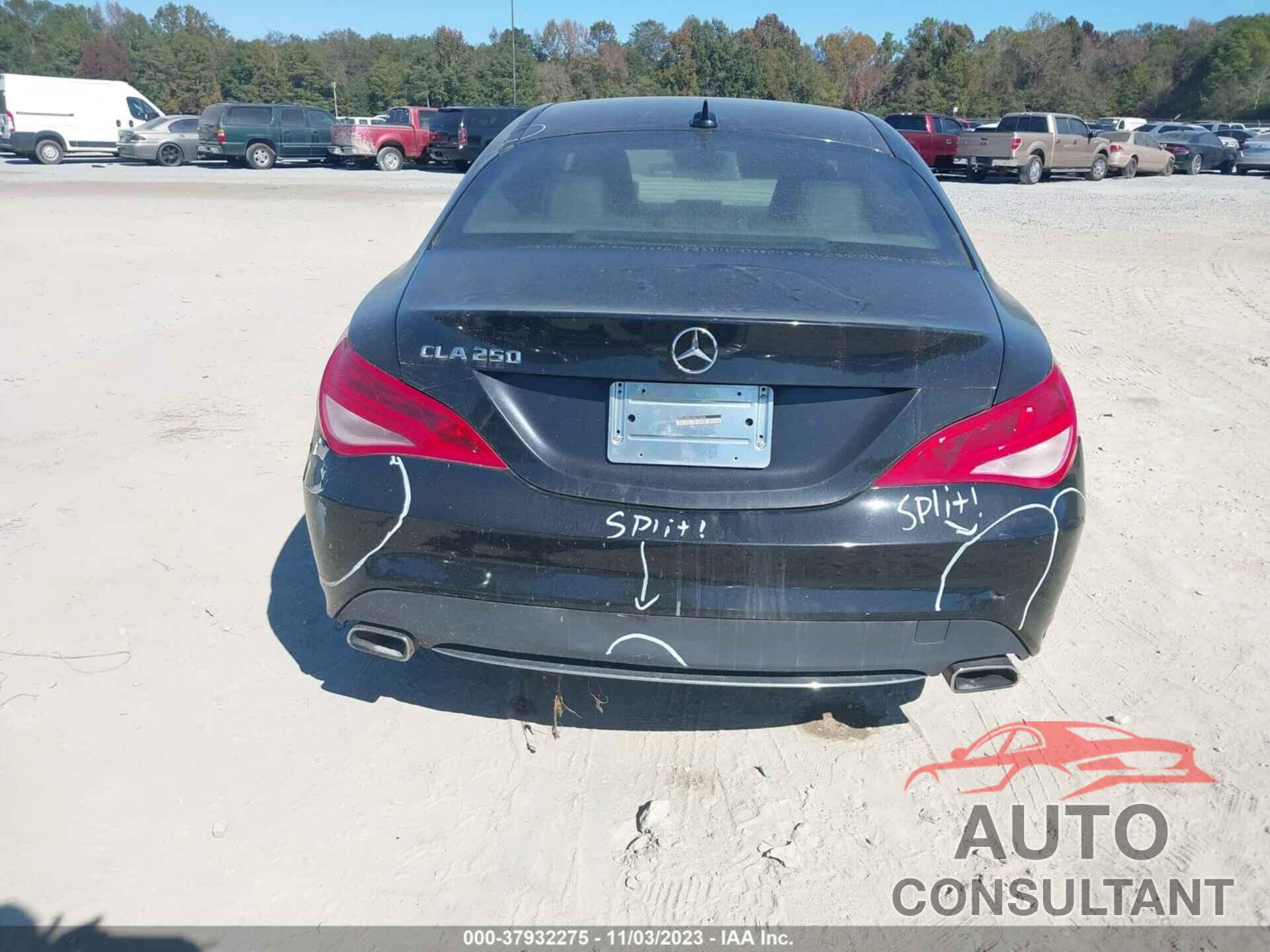 MERCEDES-BENZ CLA 2016 - WDDSJ4EBXGN370656