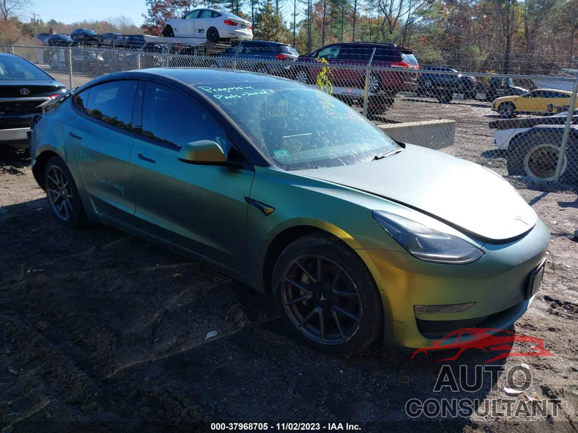TESLA MODEL 3 2021 - 5YJ3E1EB7MF068589