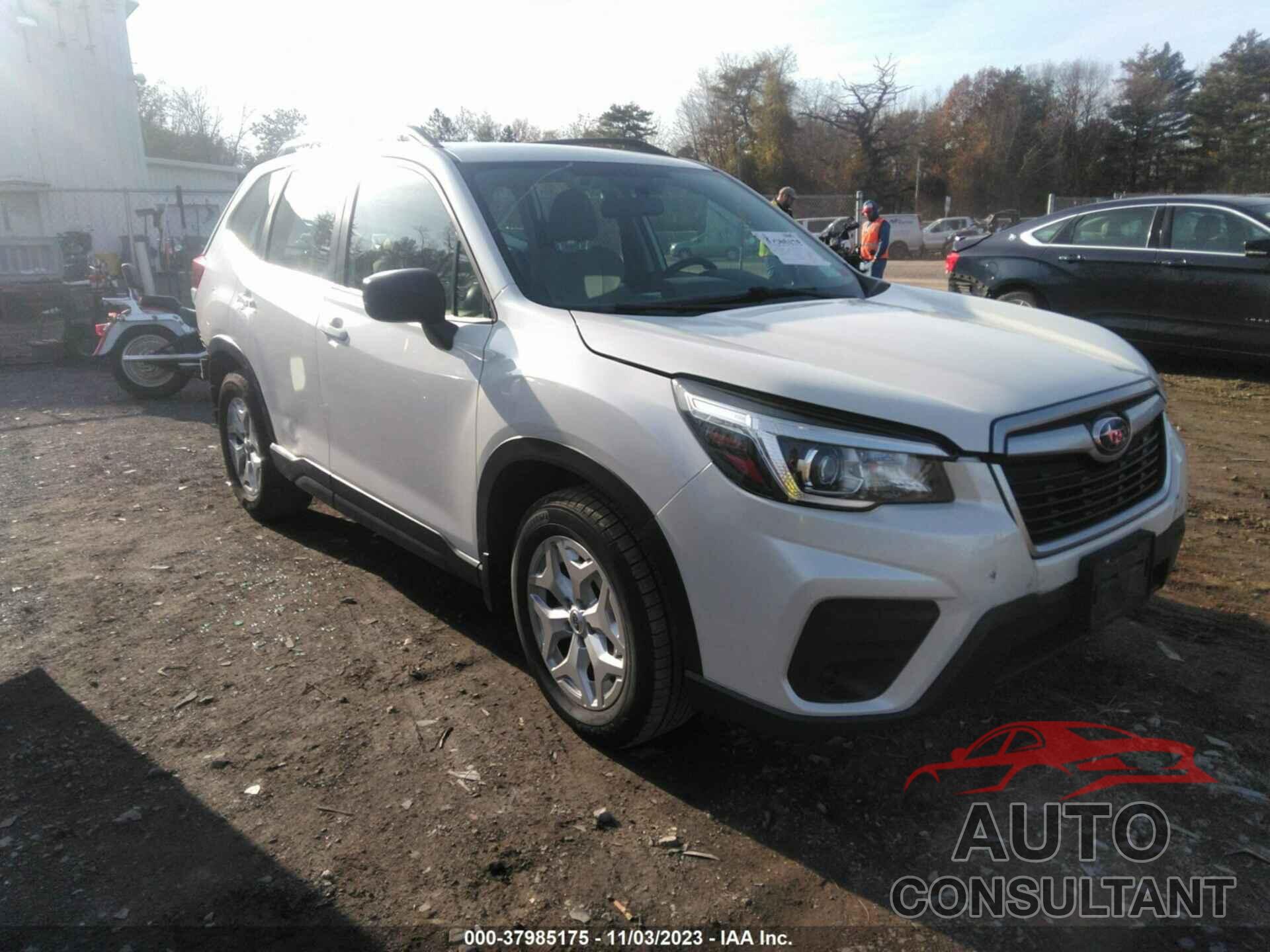 SUBARU FORESTER 2019 - JF2SKACC9KH582653