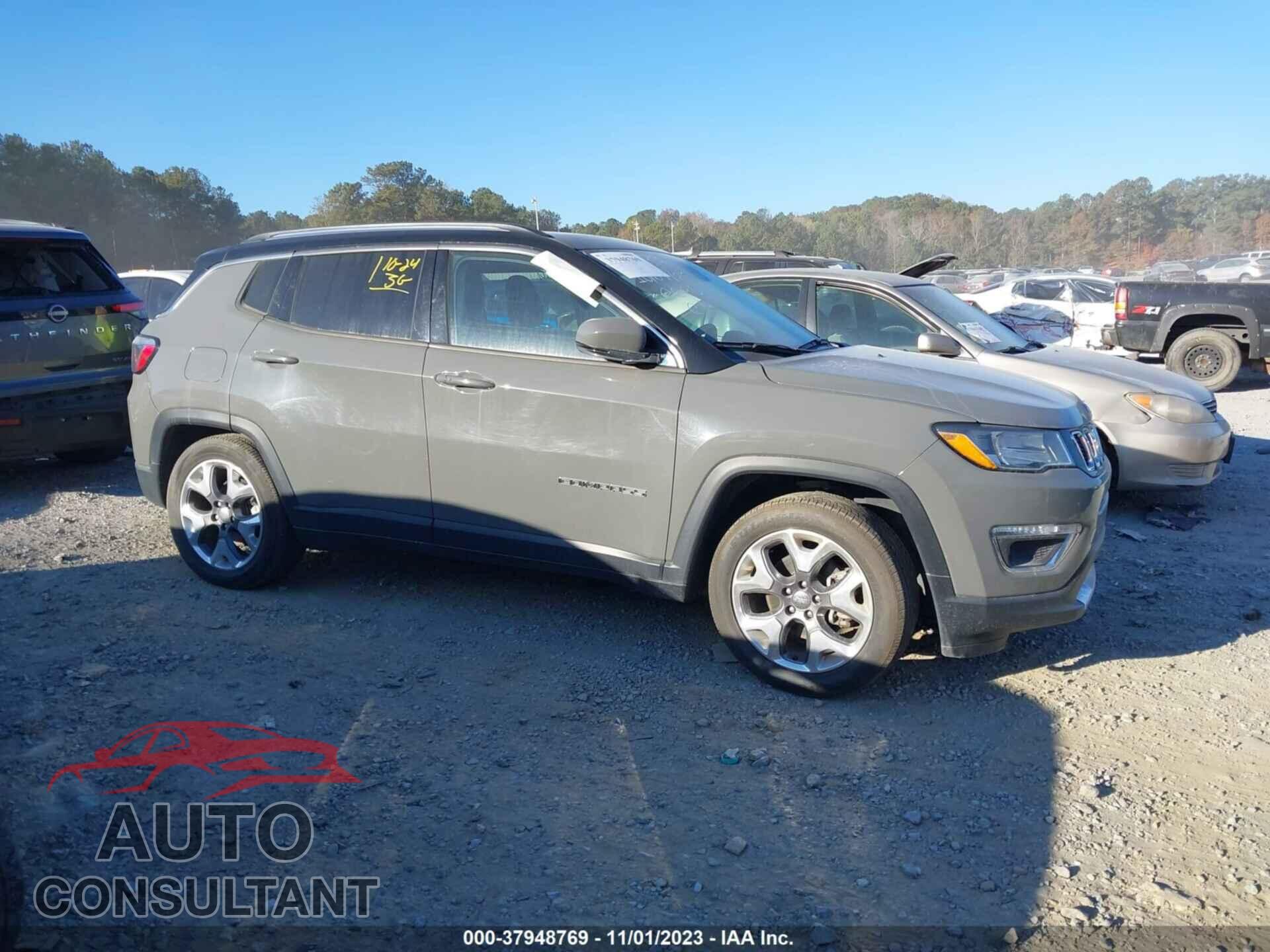 JEEP COMPASS 2021 - 3C4NJCCB9MT593738