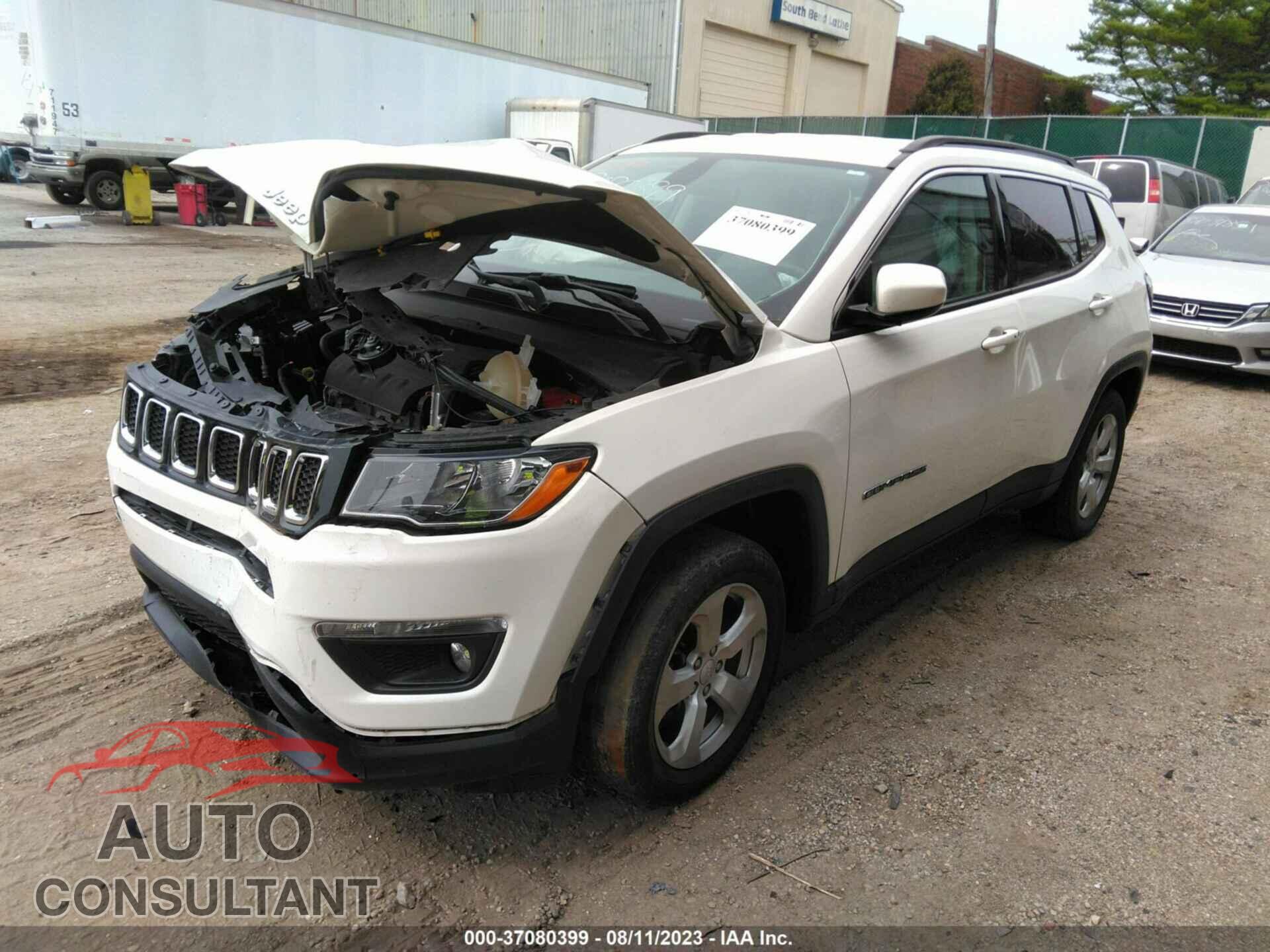 JEEP COMPASS 2019 - 3C4NJDBB1KT668601
