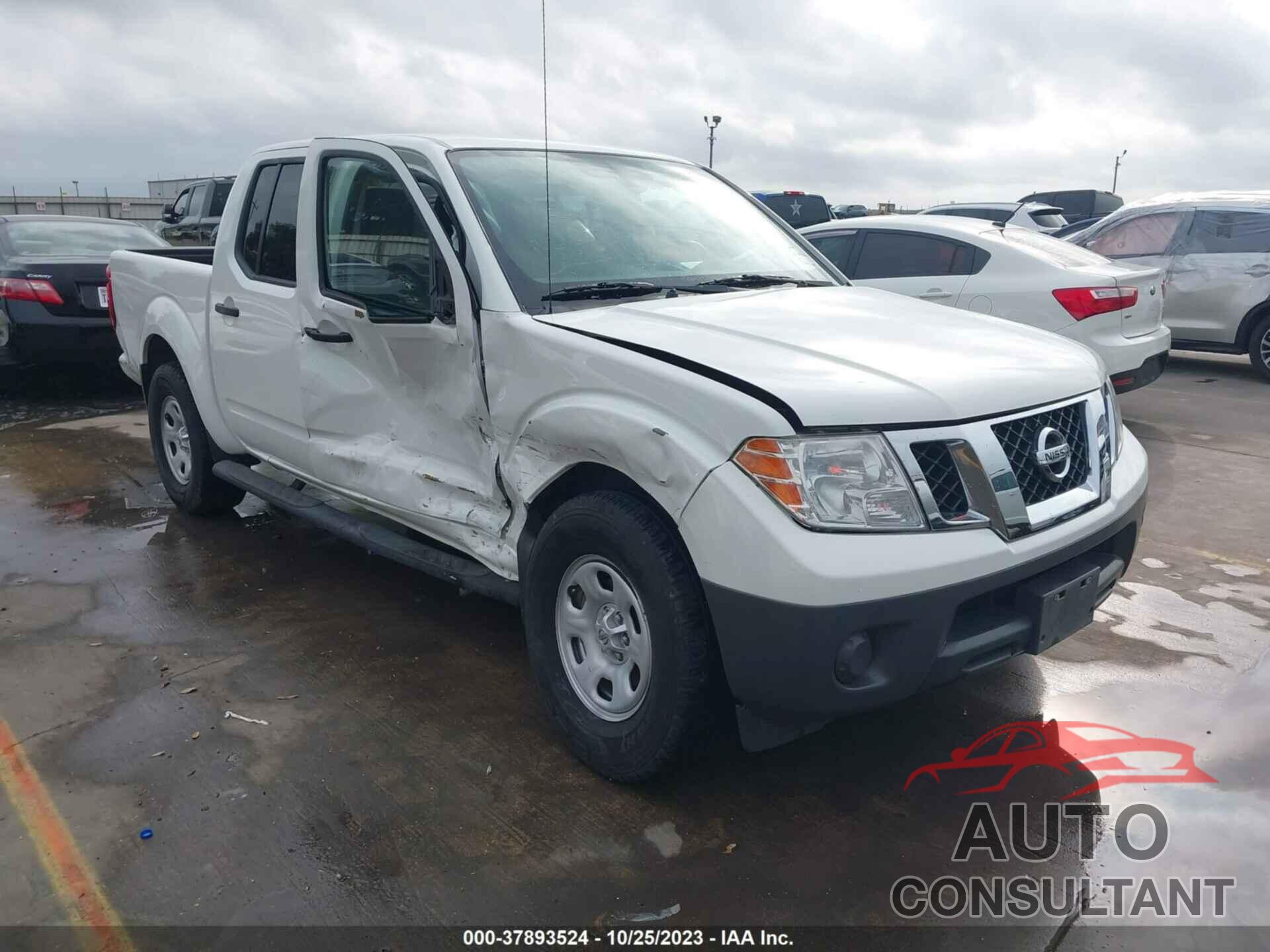 NISSAN FRONTIER 2018 - 1N6AD0ER6JN725202