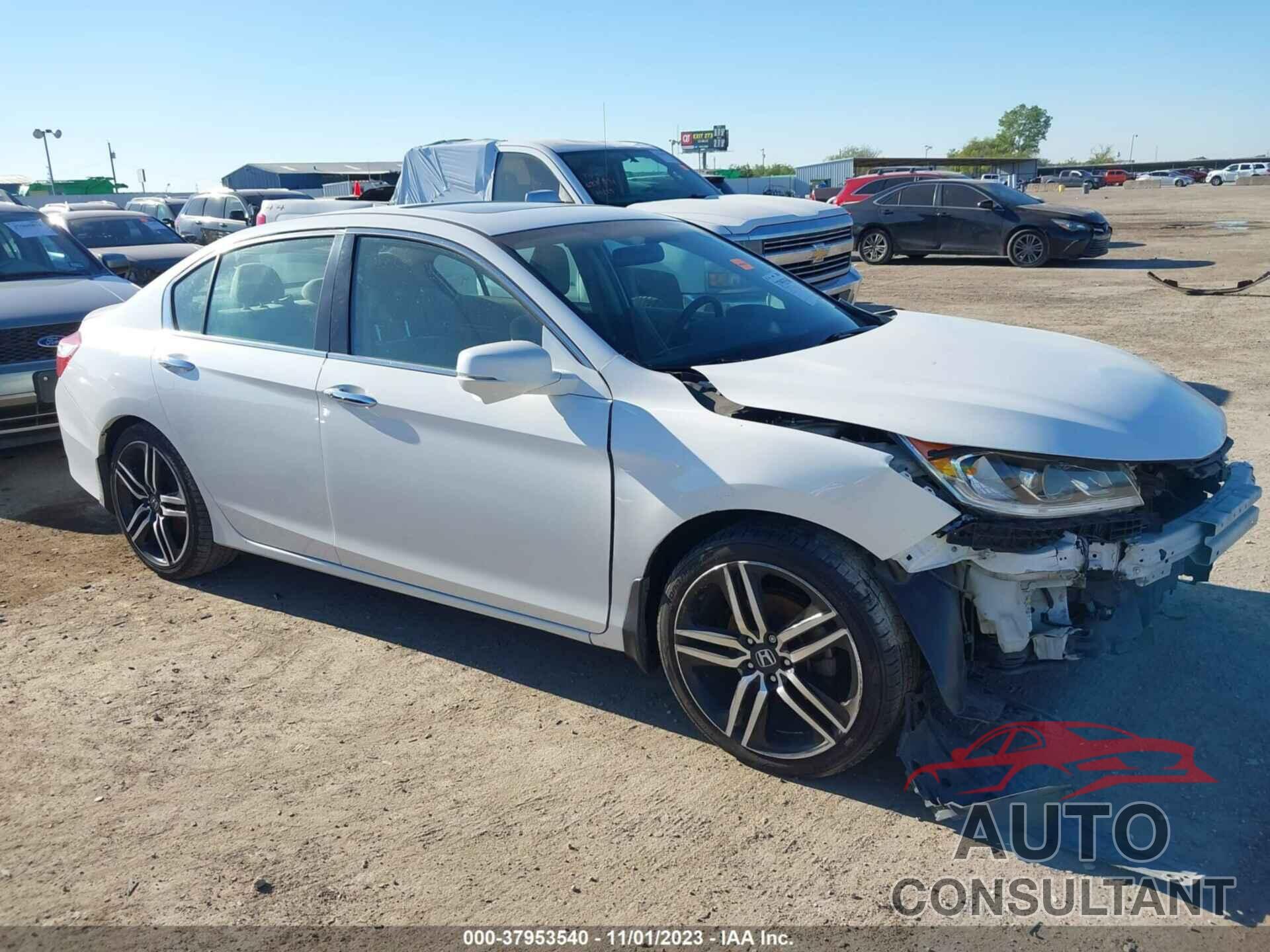 HONDA ACCORD 2017 - 1HGCR2F76HA264320