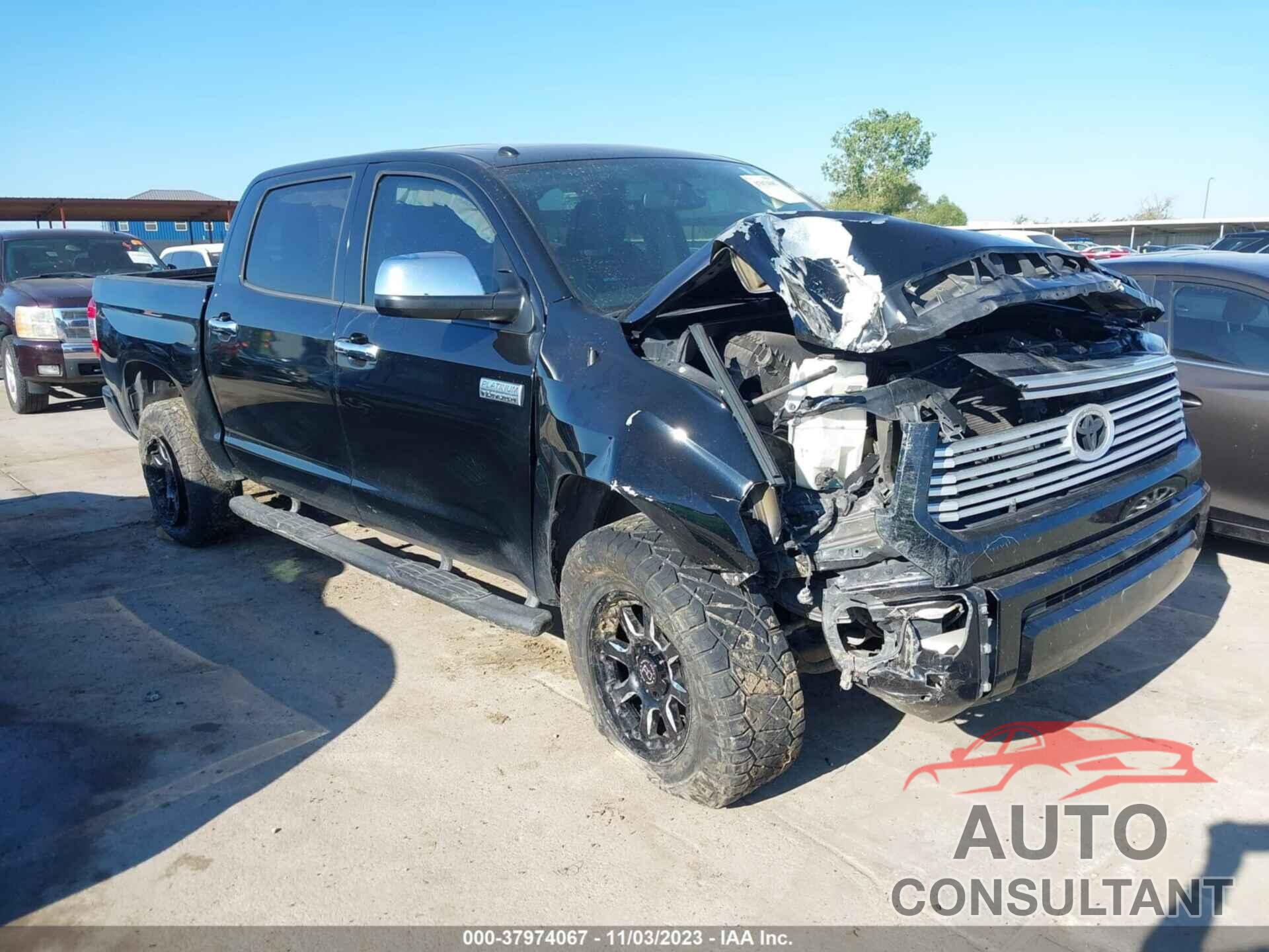 TOYOTA TUNDRA 2017 - 5TFAW5F13HX665932