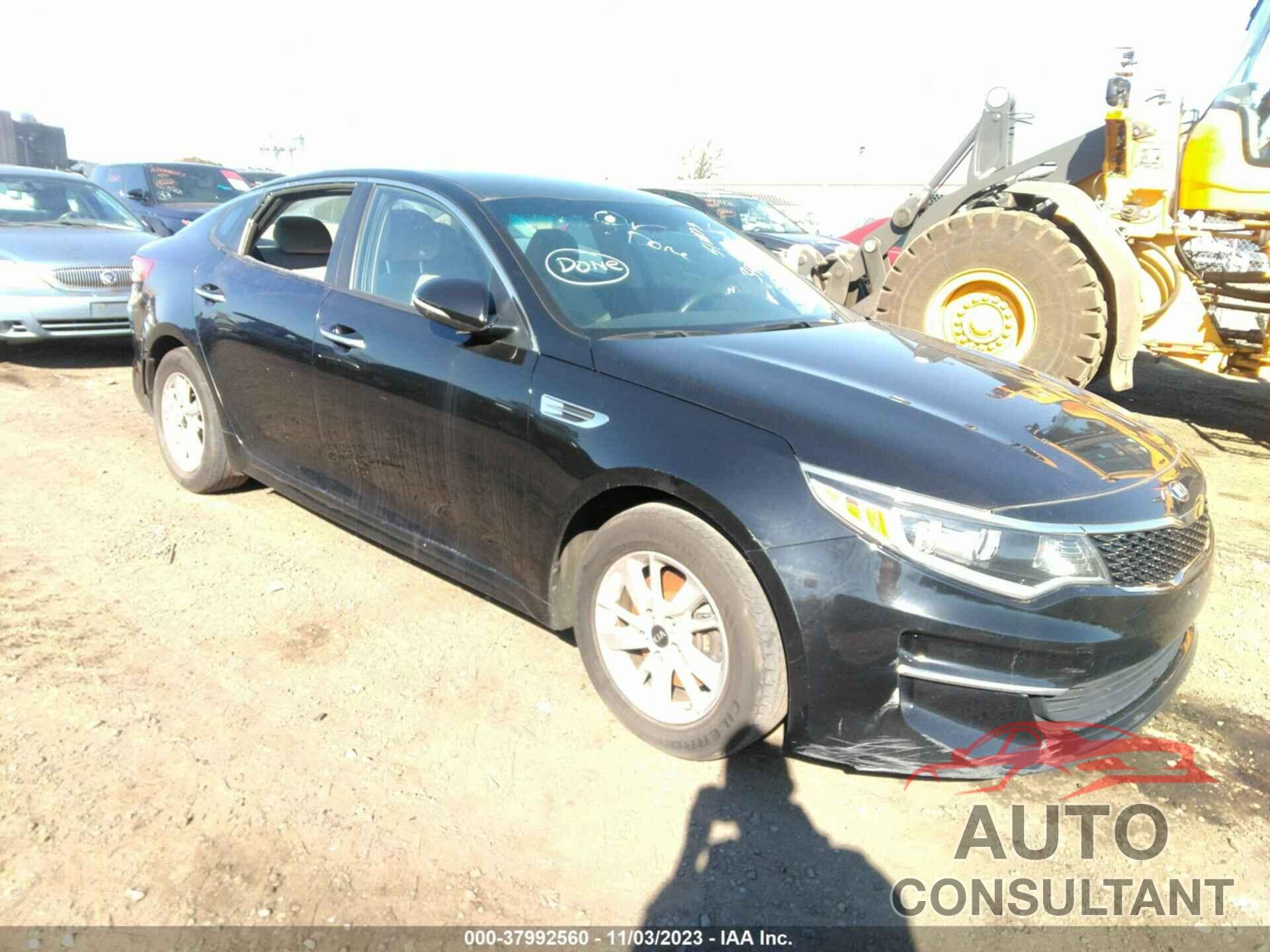 KIA OPTIMA 2018 - 5XXGT4L34JG249744