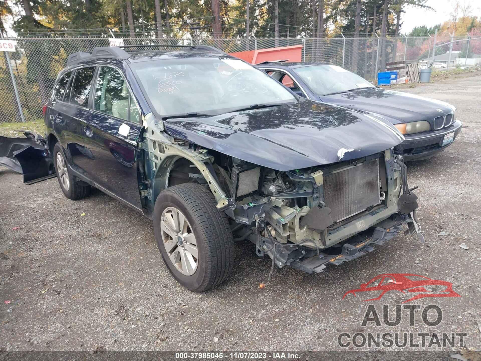 SUBARU OUTBACK 2018 - 4S4BSAHC2J3301002