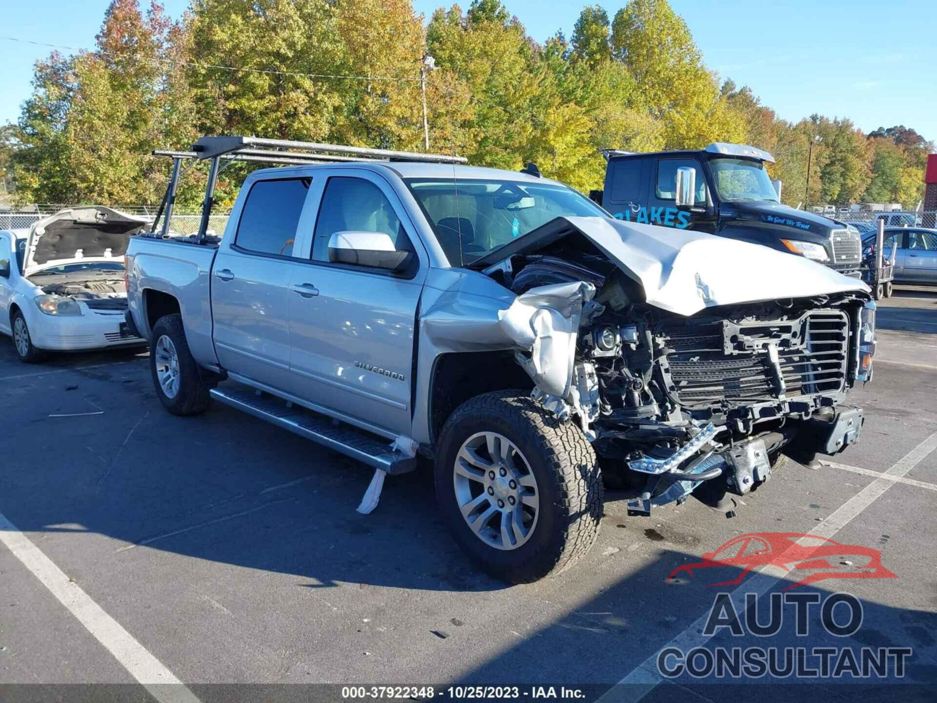 CHEVROLET SILVERADO 1500 2017 - 3GCPCREC6HG139859