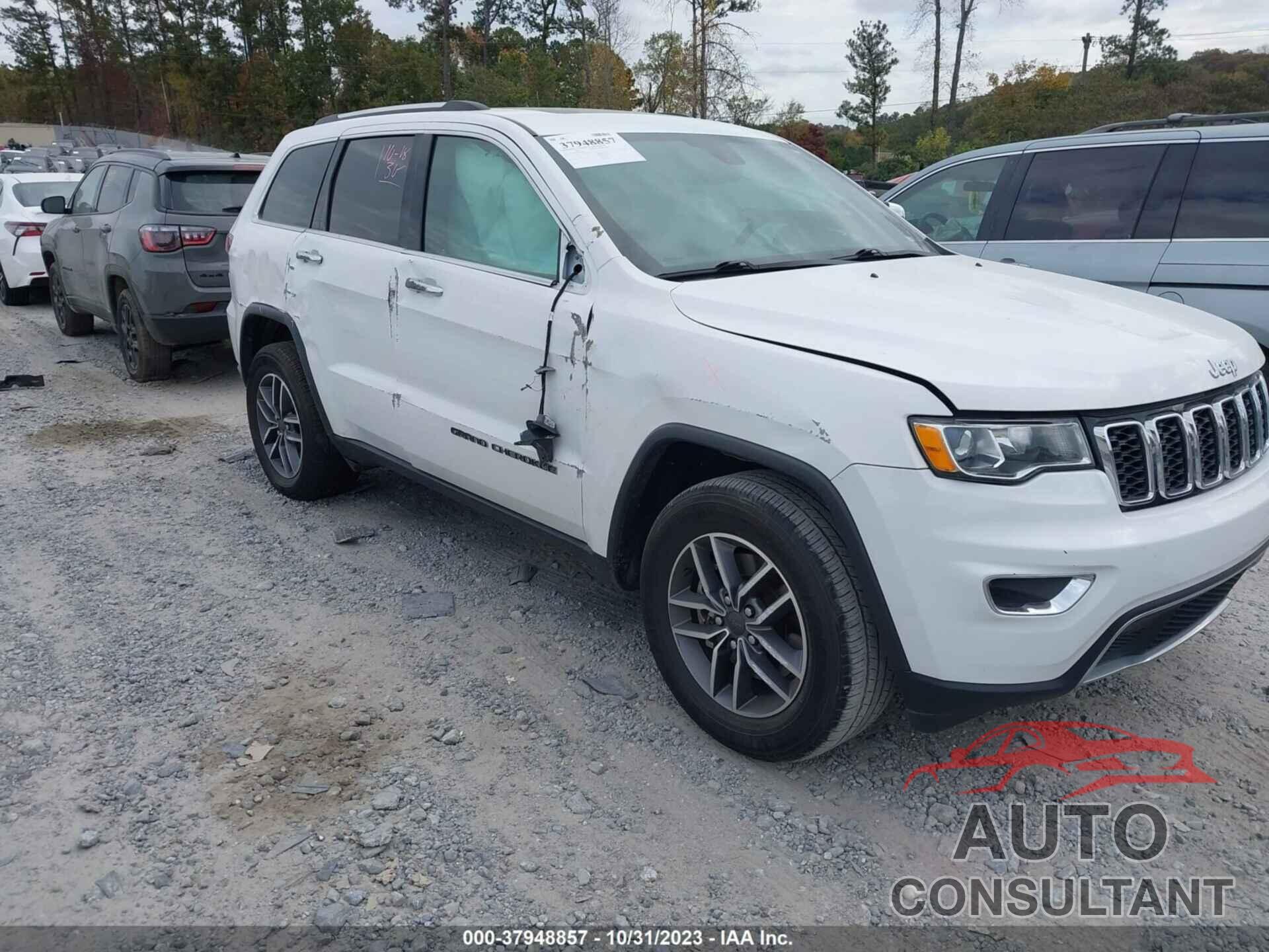 JEEP GRAND CHEROKEE 2021 - 1C4RJEBGXMC656769