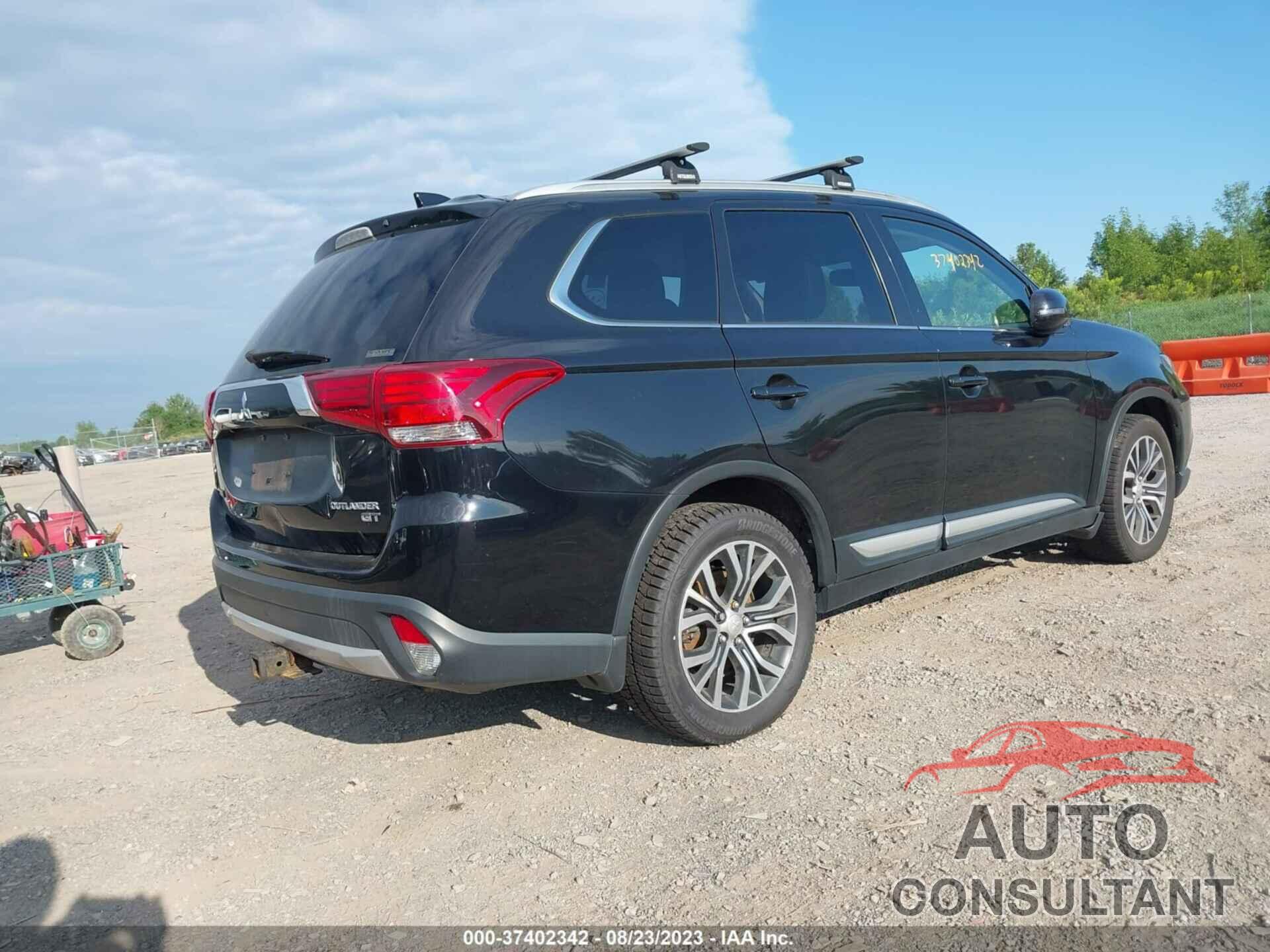 MITSUBISHI OUTLANDER 2017 - JA4JZ4AX3HZ067626