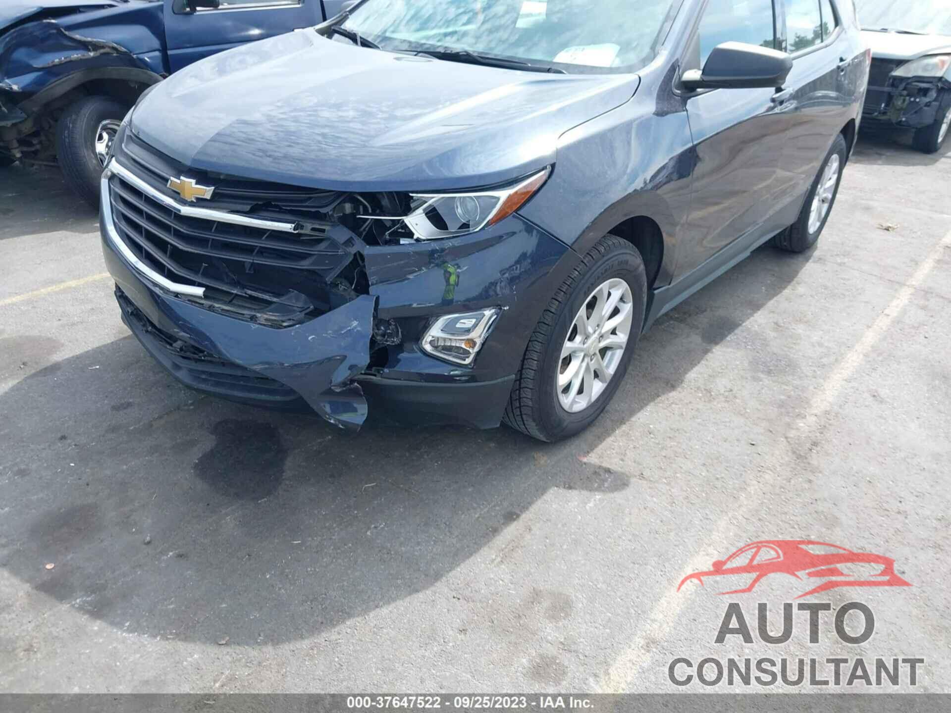 CHEVROLET EQUINOX 2018 - 3GNAXHEV6JS643991