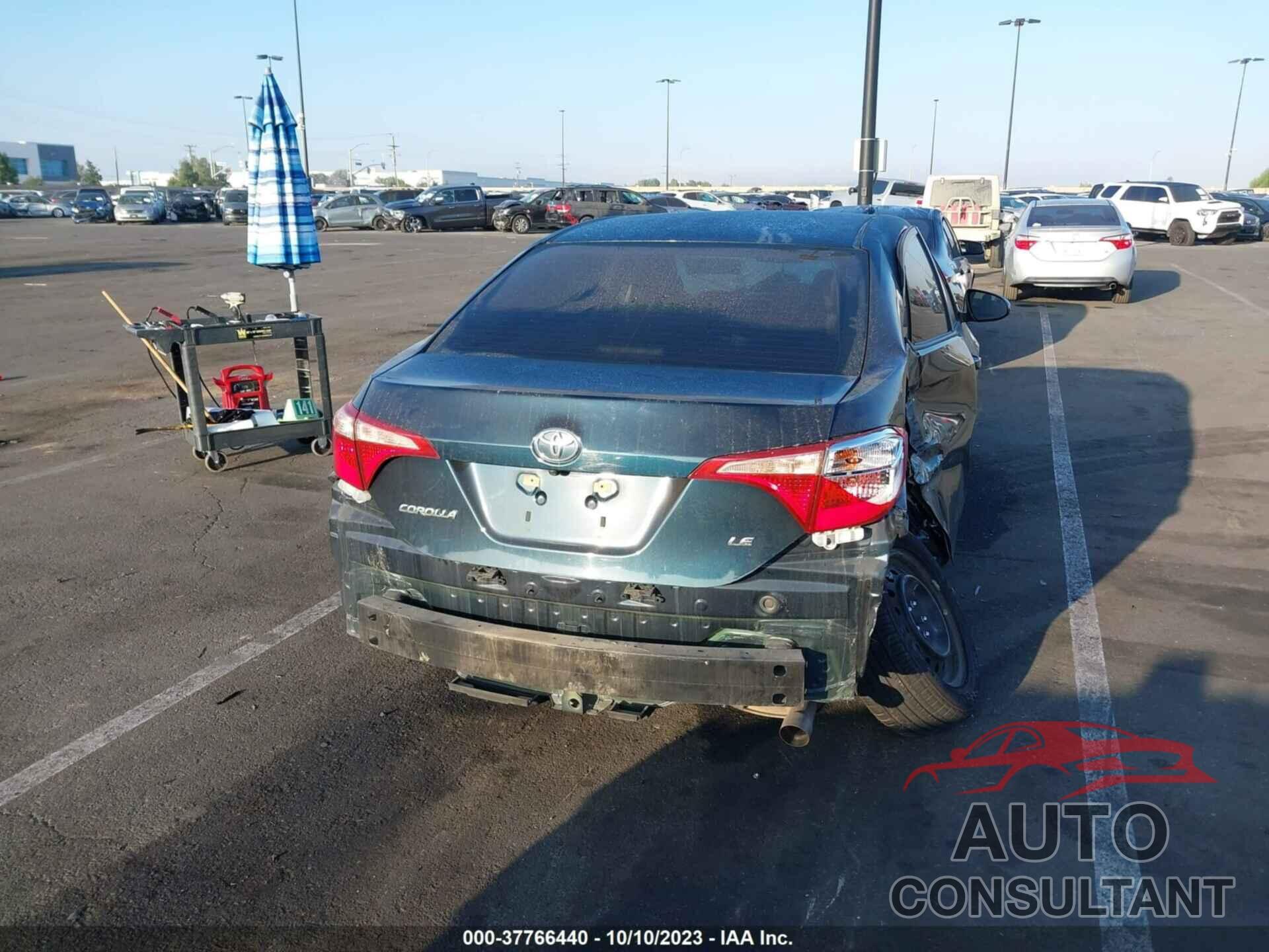 TOYOTA COROLLA 2017 - 5YFBURHE4HP721375