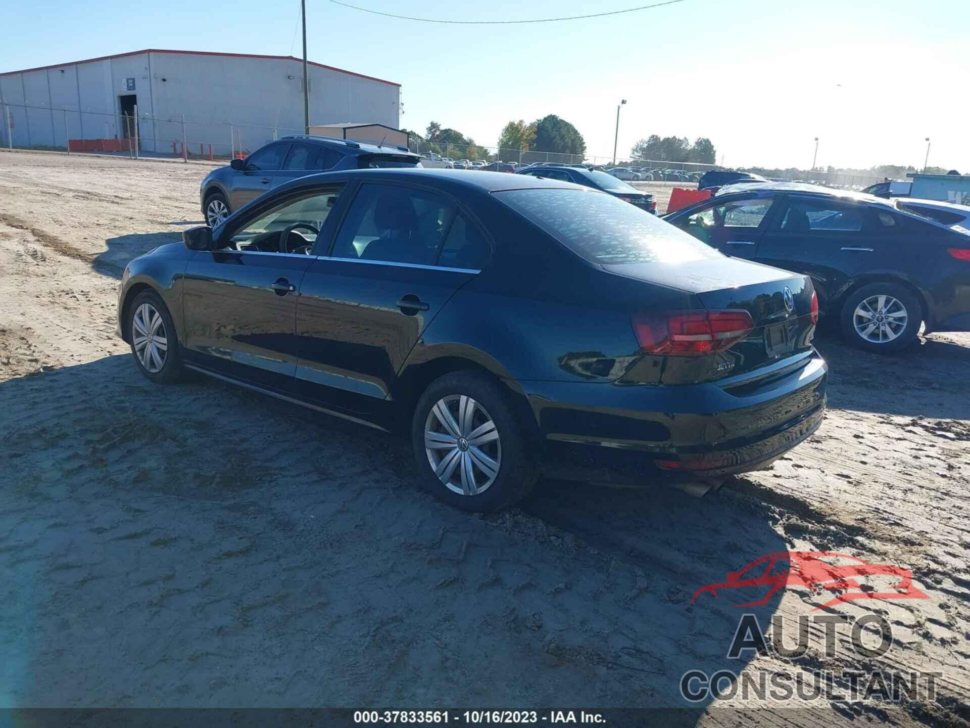 VOLKSWAGEN JETTA 2017 - 3VW2B7AJ1HM377204