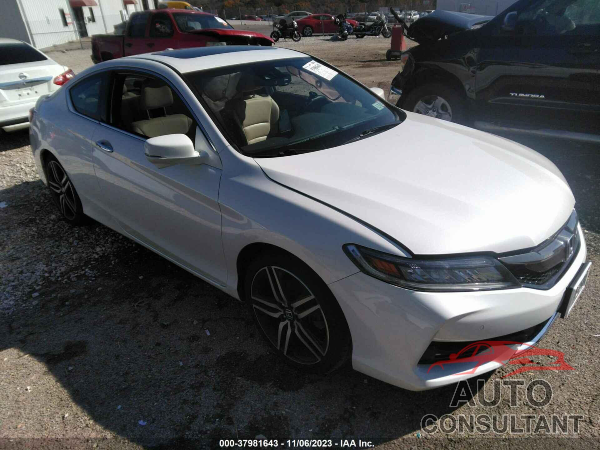 HONDA ACCORD 2017 - 1HGCT2B05HA003917