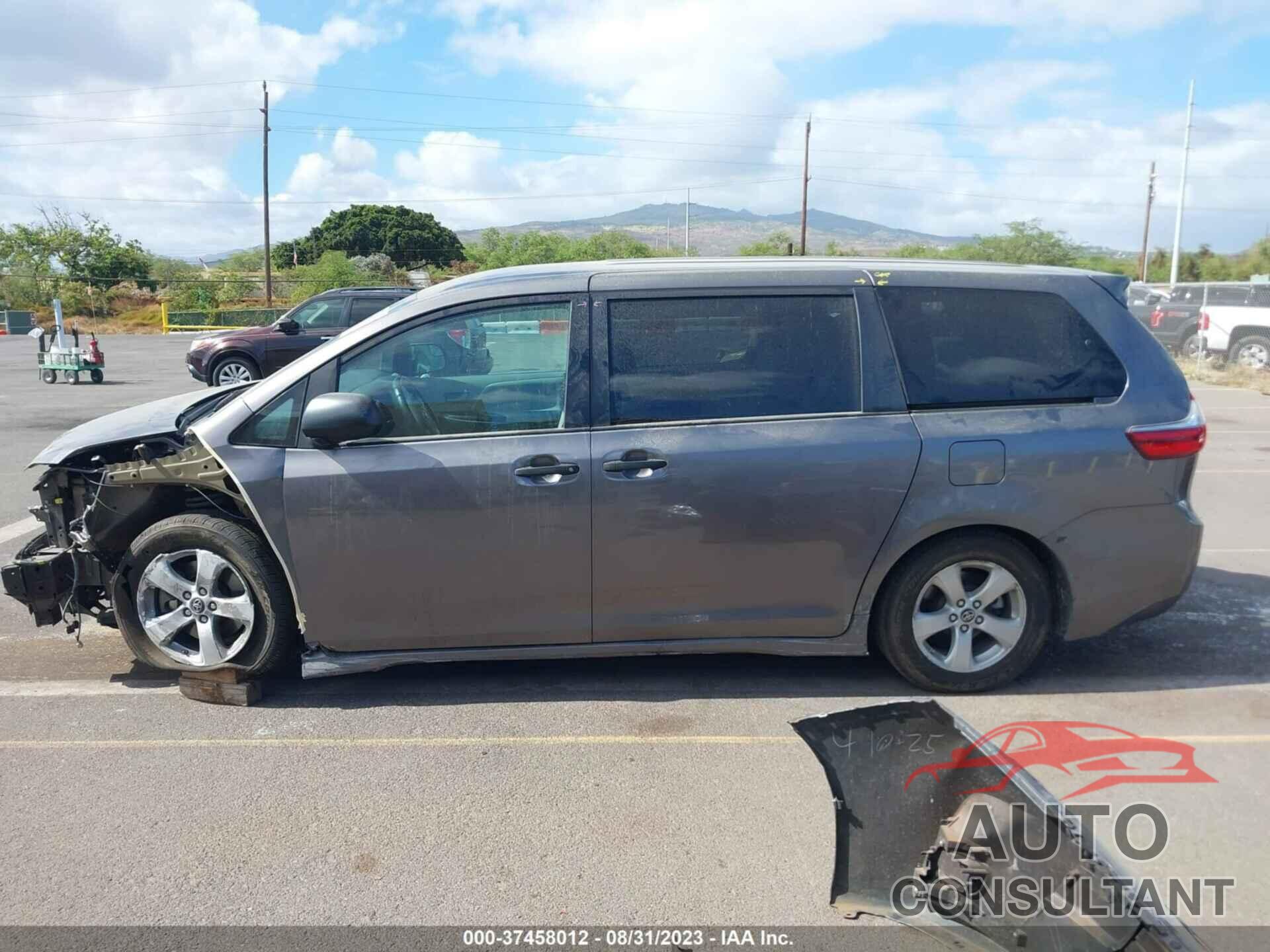 TOYOTA SIENNA 2020 - 5TDZZ3DC0LS055133