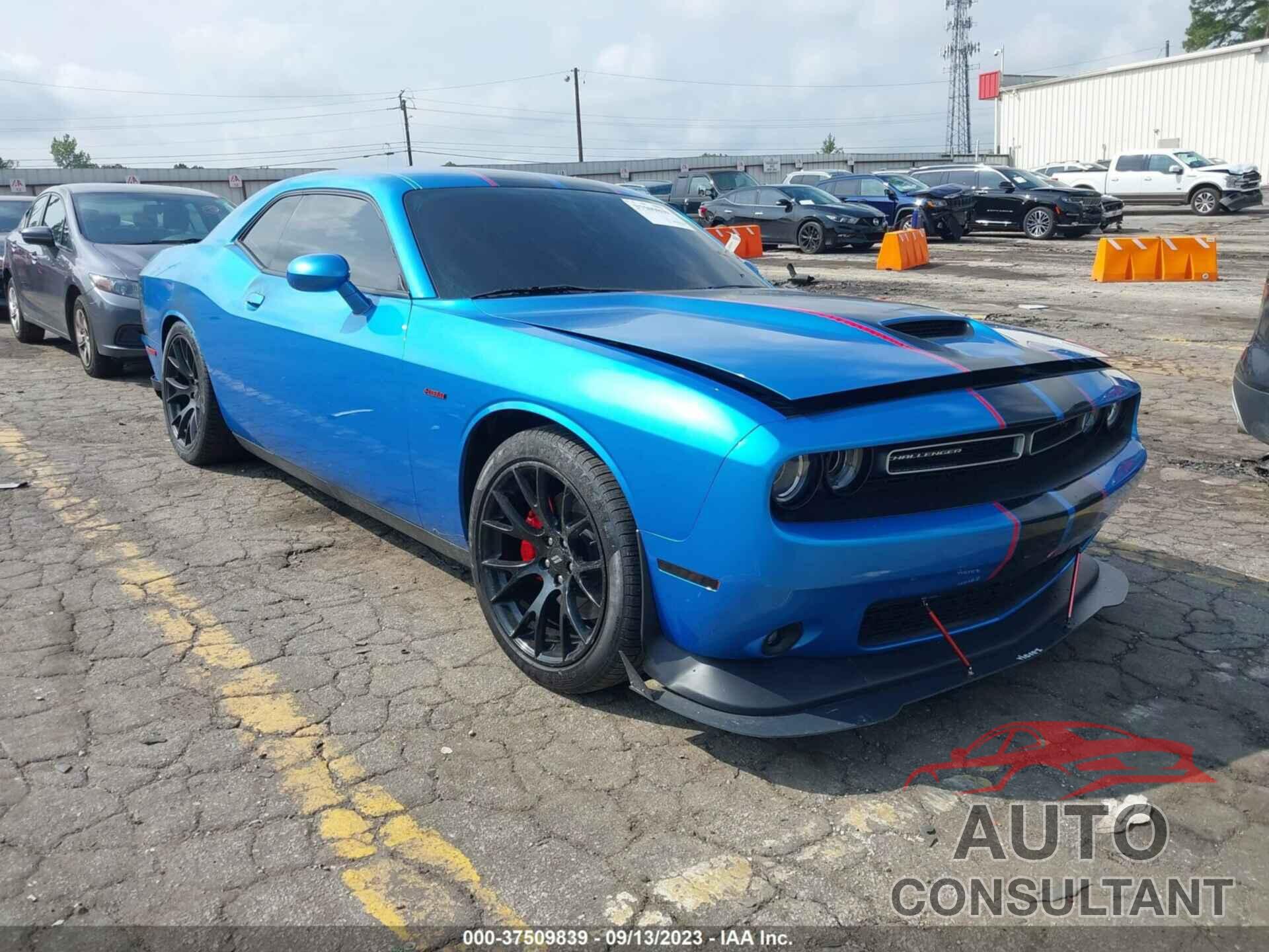 DODGE CHALLENGER 2019 - 2C3CDZBT5KH729160