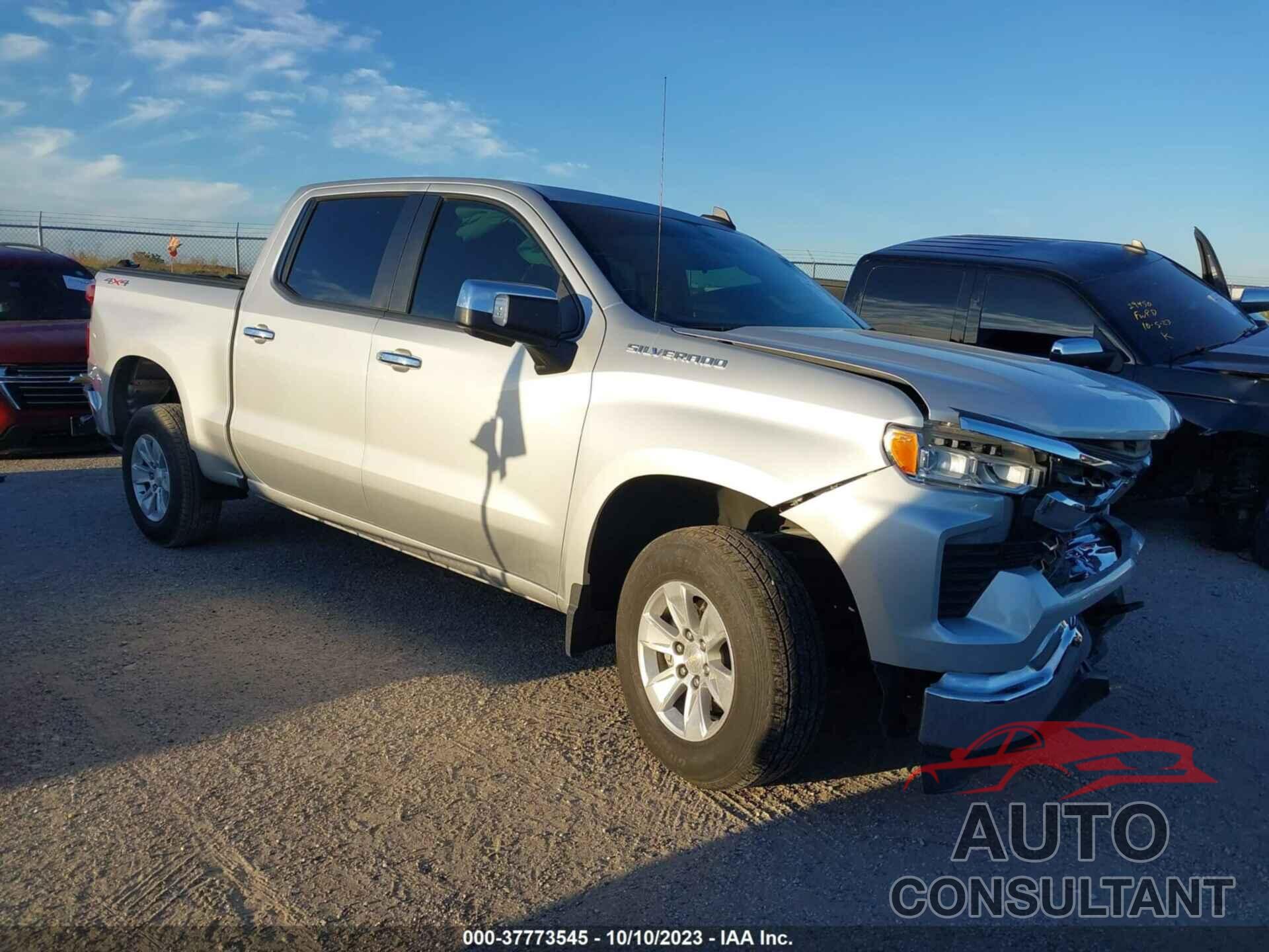 CHEVROLET SILVERADO 1500 2022 - 3GCPDDEK5NG530326