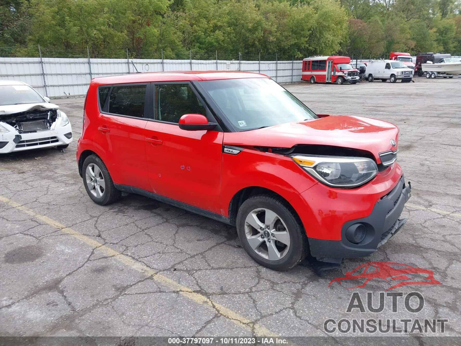 KIA SOUL 2019 - KNDJN2A26K7661561
