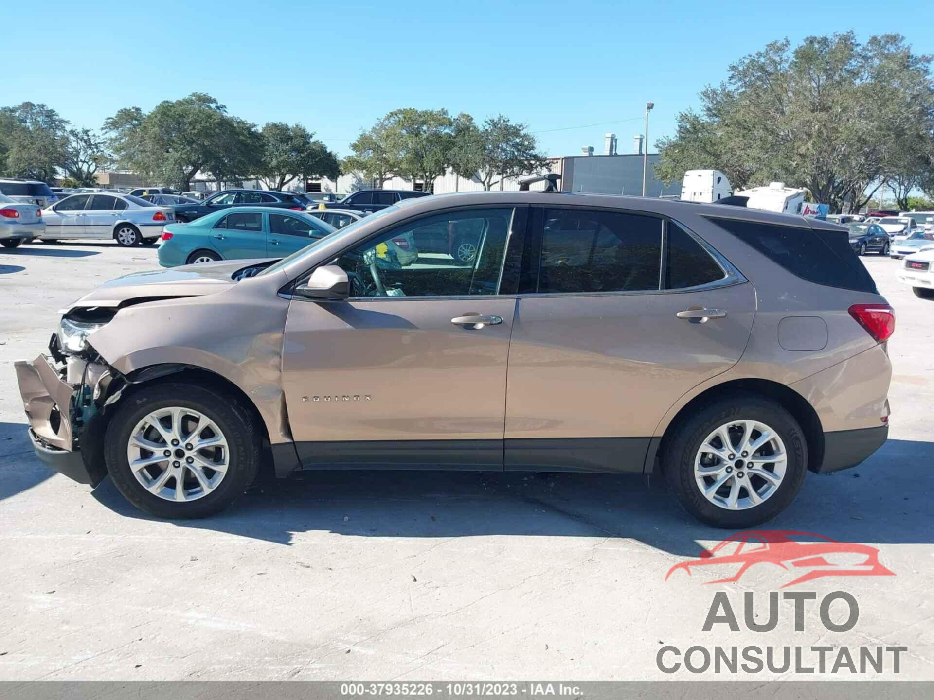 CHEVROLET EQUINOX 2019 - 2GNAXKEV9K6207486