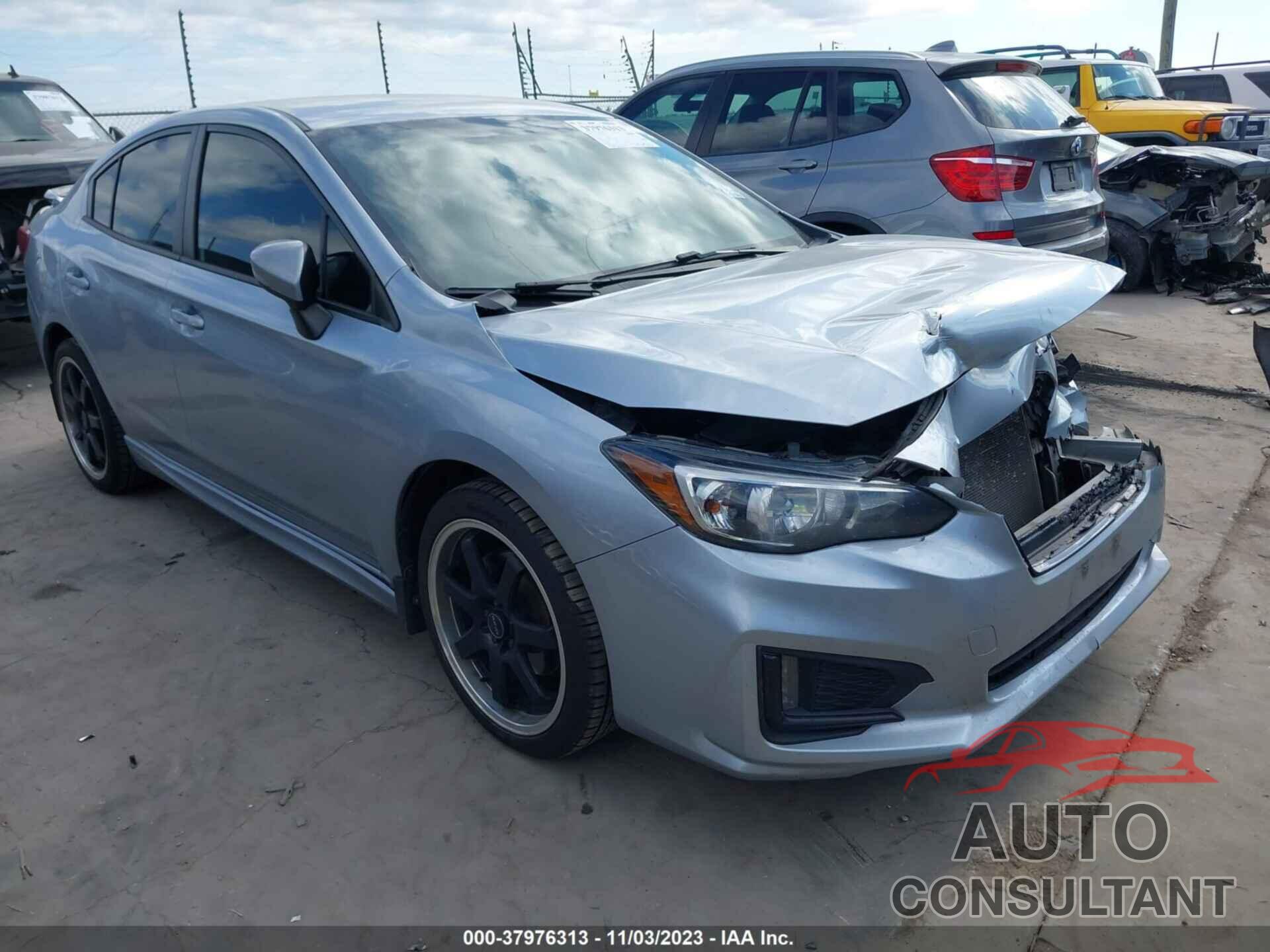 SUBARU IMPREZA 2018 - 4S3GKAK61J3620579