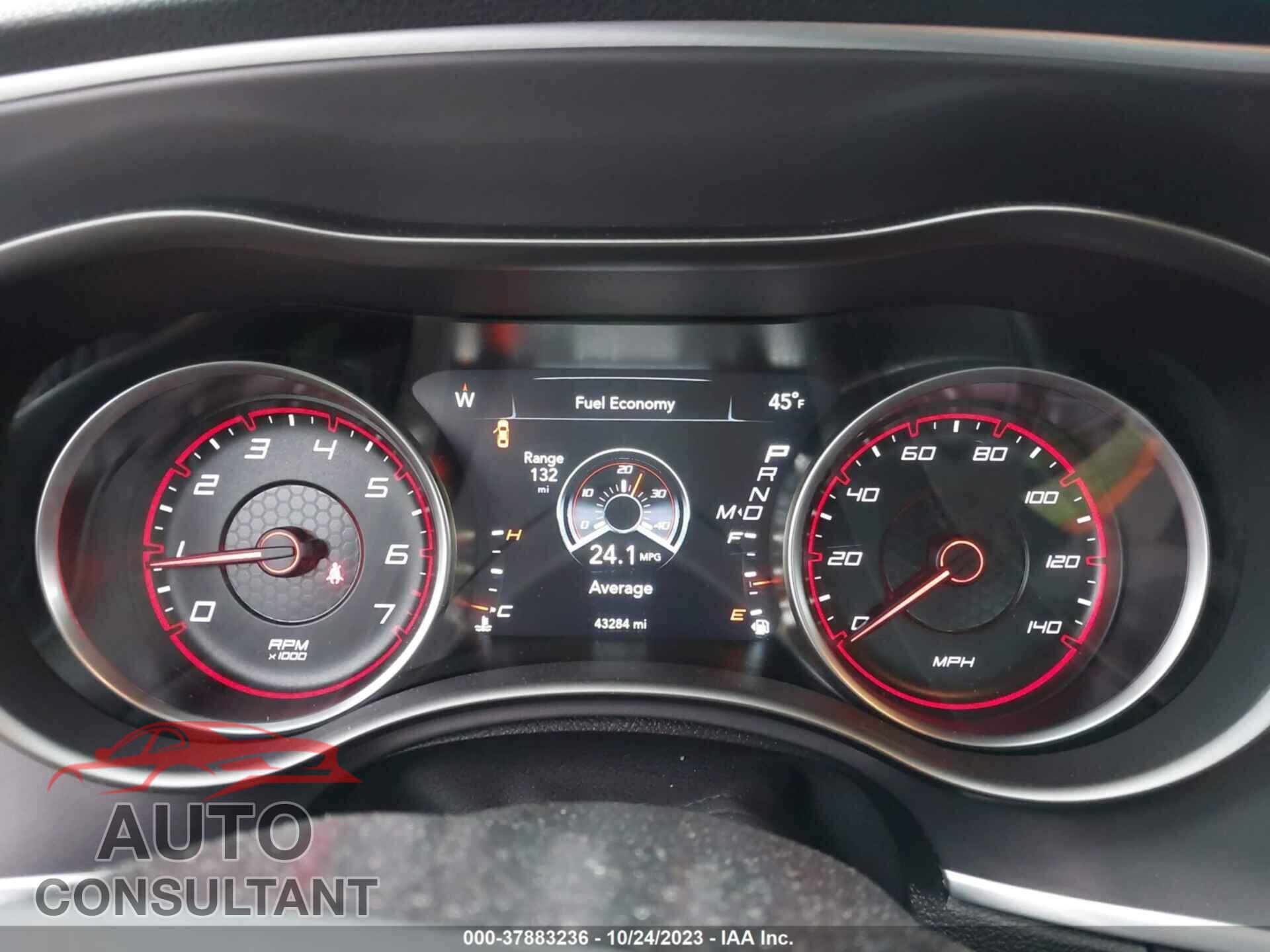 DODGE CHARGER 2021 - 2C3CDXBG3MH584226