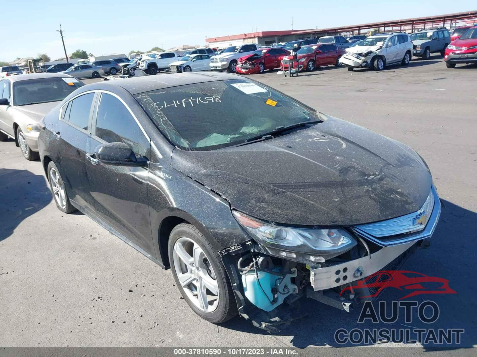 CHEVROLET VOLT 2016 - 1G1RC6S53GU132241