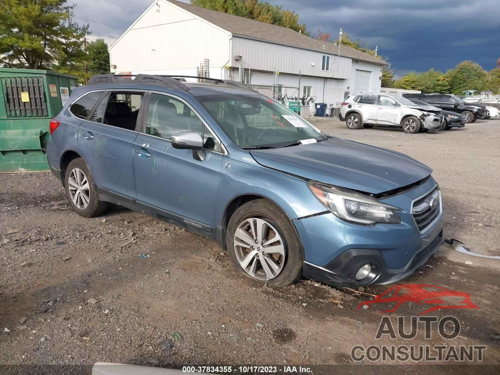 SUBARU OUTBACK 2018 - 4S4BSANC4J3283509