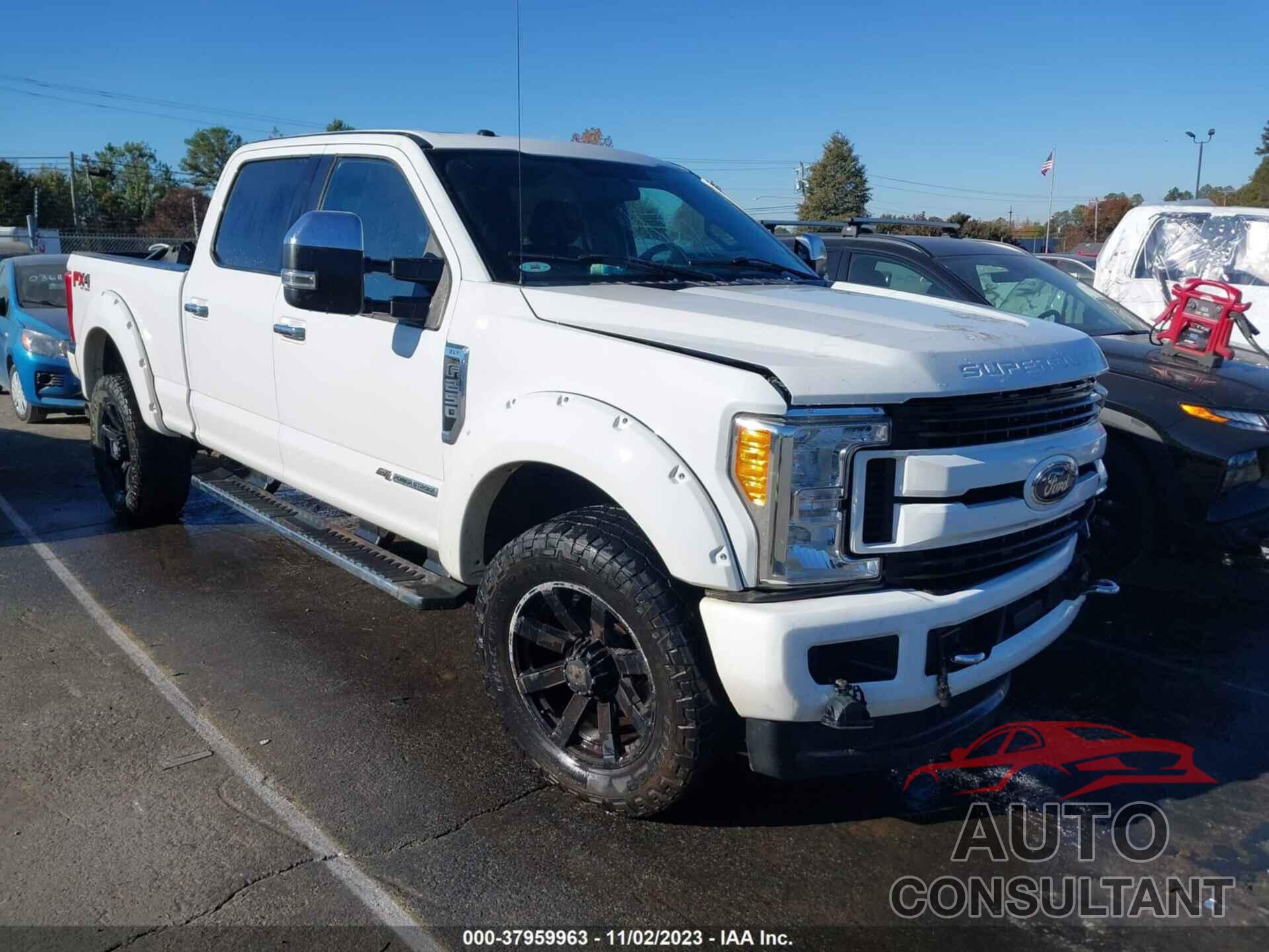 FORD F-250 2017 - 1FT7W2BT9HEE38157