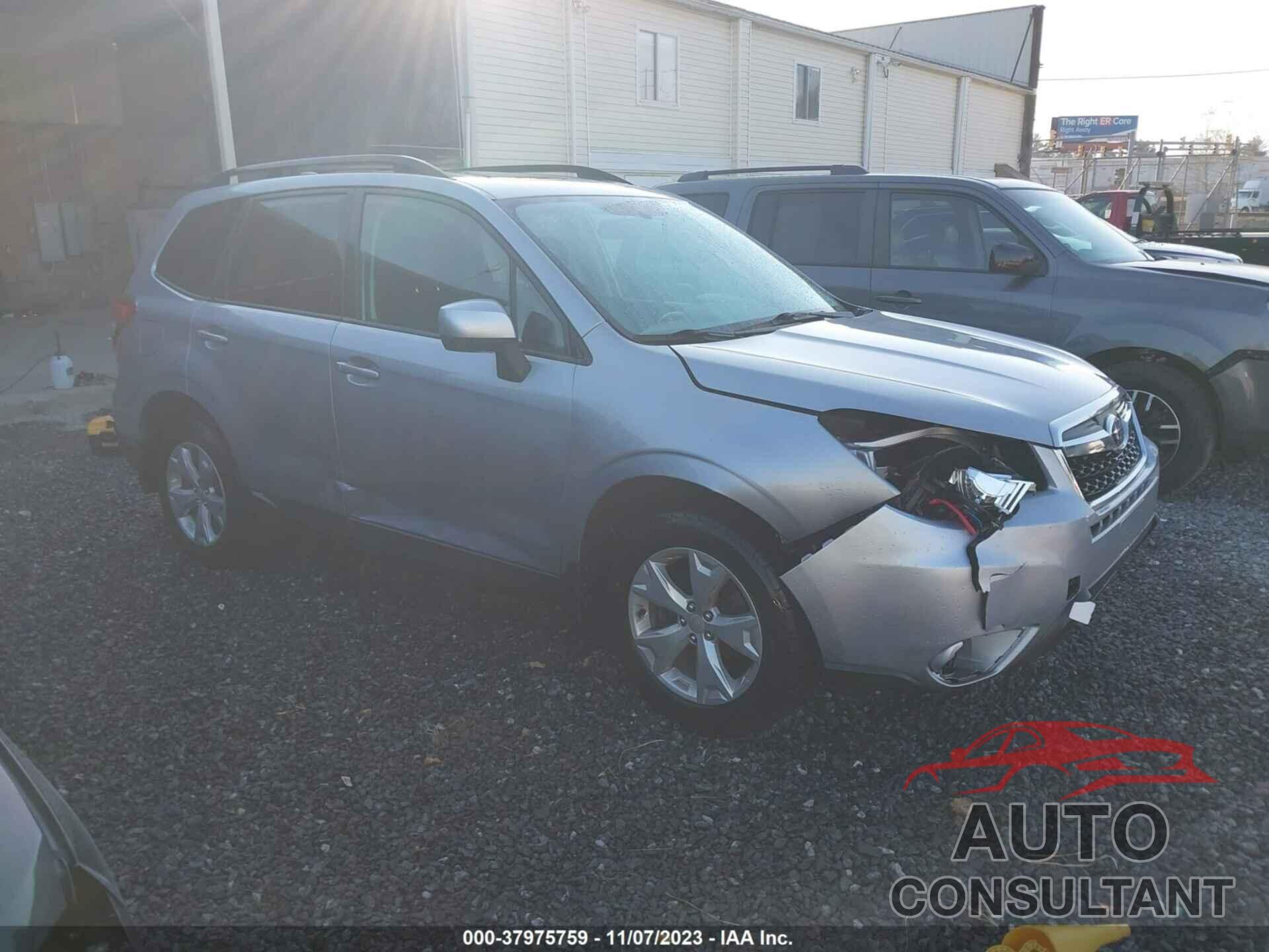SUBARU FORESTER 2016 - JF2SJADCXGH464555