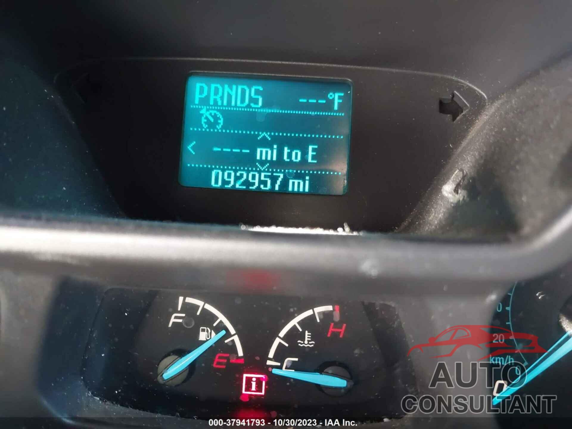 FORD TRANSIT CONNECT 2017 - NM0LS7F70H1333256