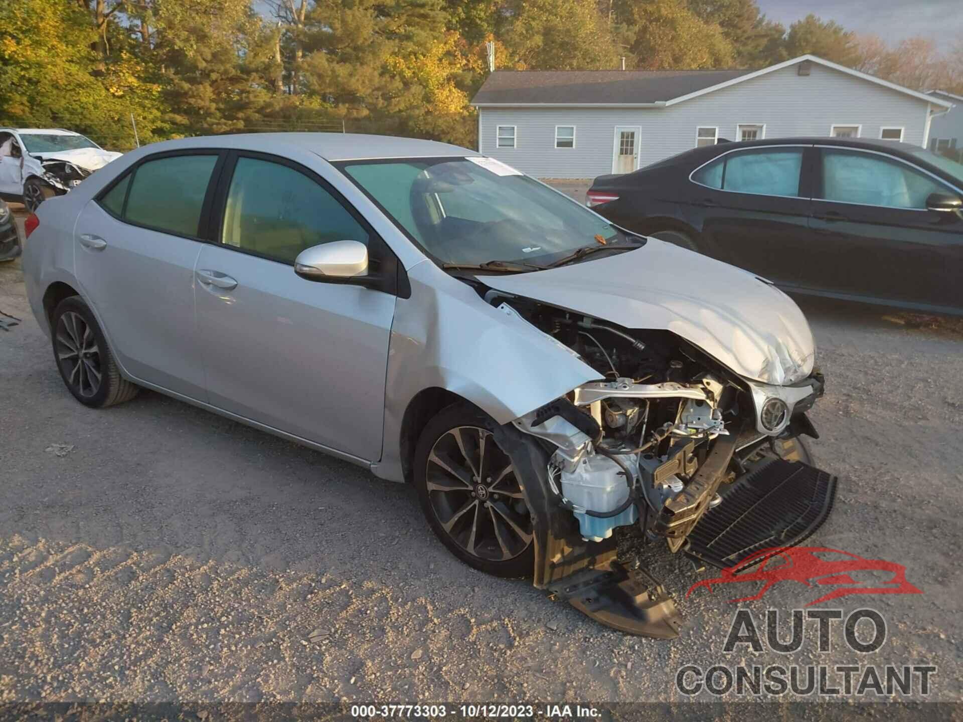 TOYOTA COROLLA 2017 - 2T1BURHE7HC951962