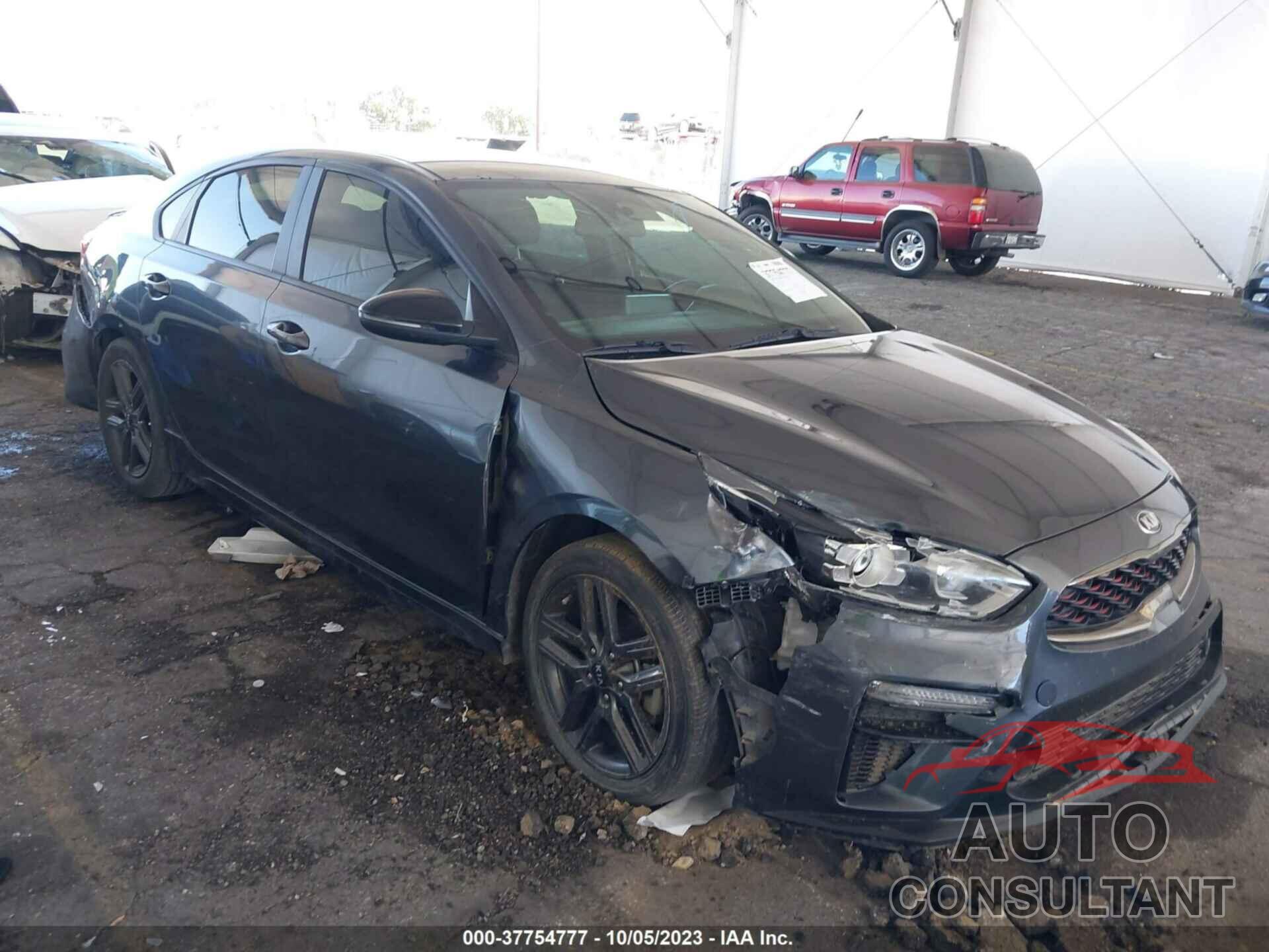 KIA FORTE 2021 - 3KPF34AD0ME340207