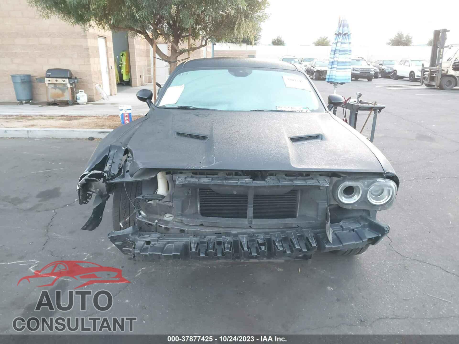 DODGE CHALLENGER 2018 - 2C3CDZAG5JH172429